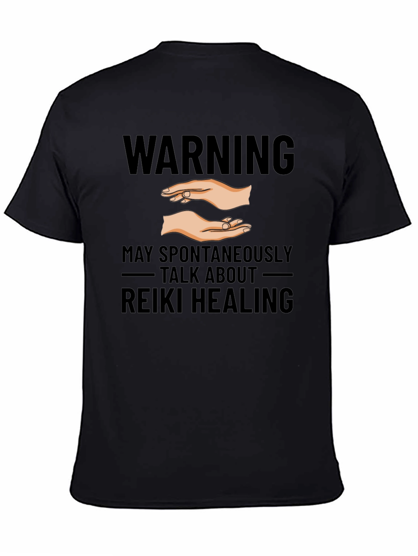Reiki Healing Warning T-Shirt - Unisex