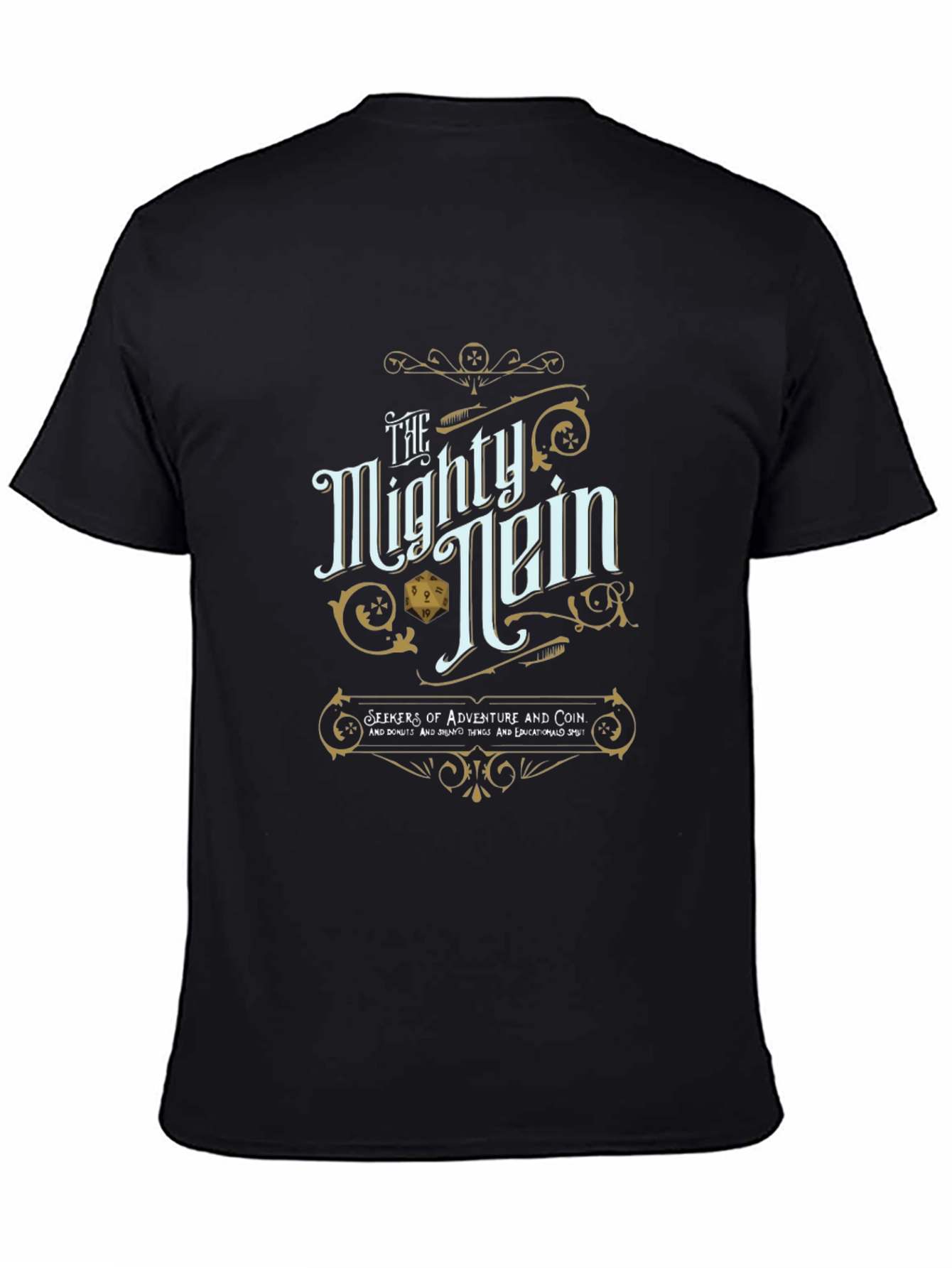 Mighty Nein T-Shirt - Seekers of Adventure