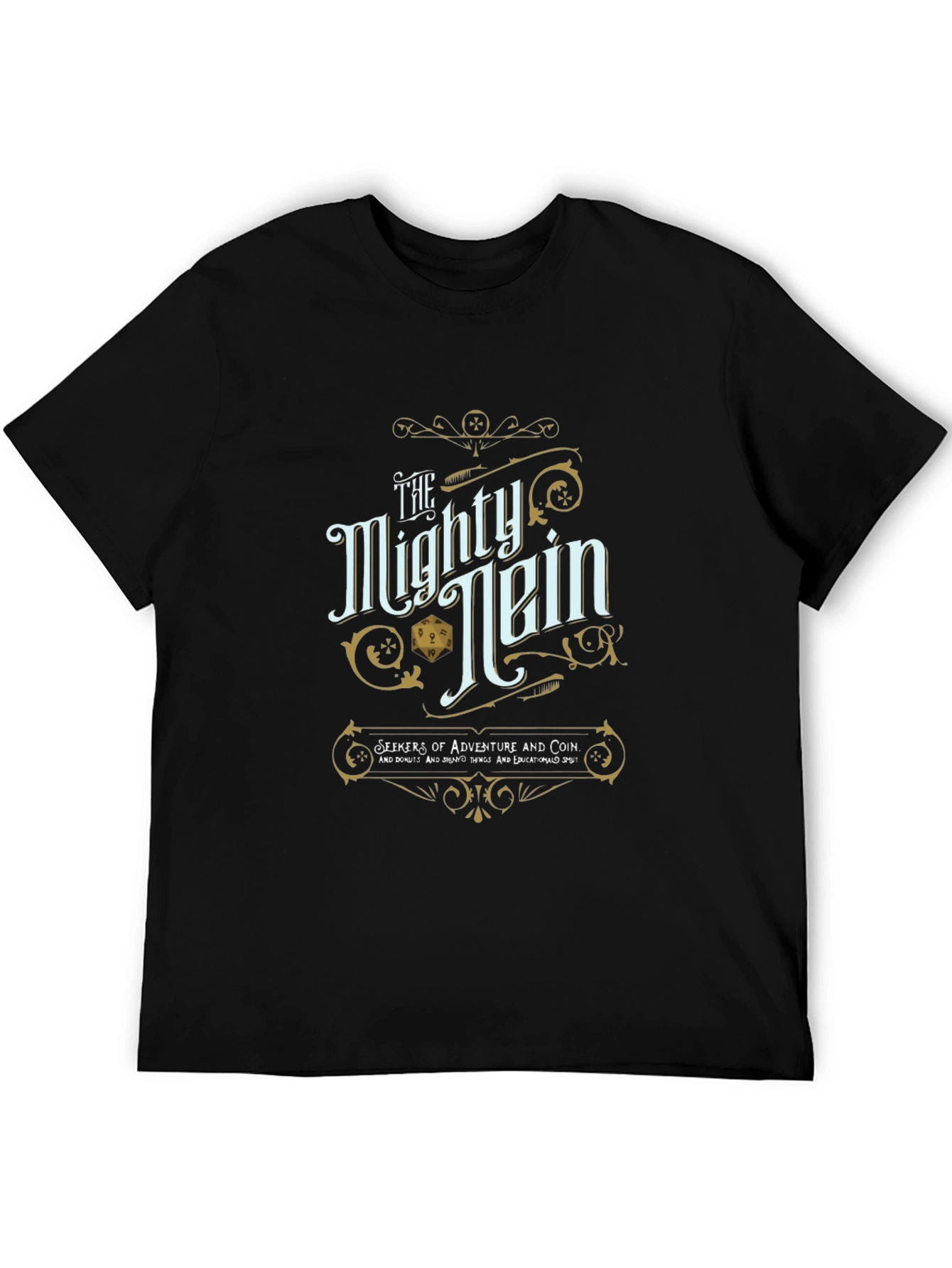 Mighty Nein T-Shirt - Seekers of Adventure