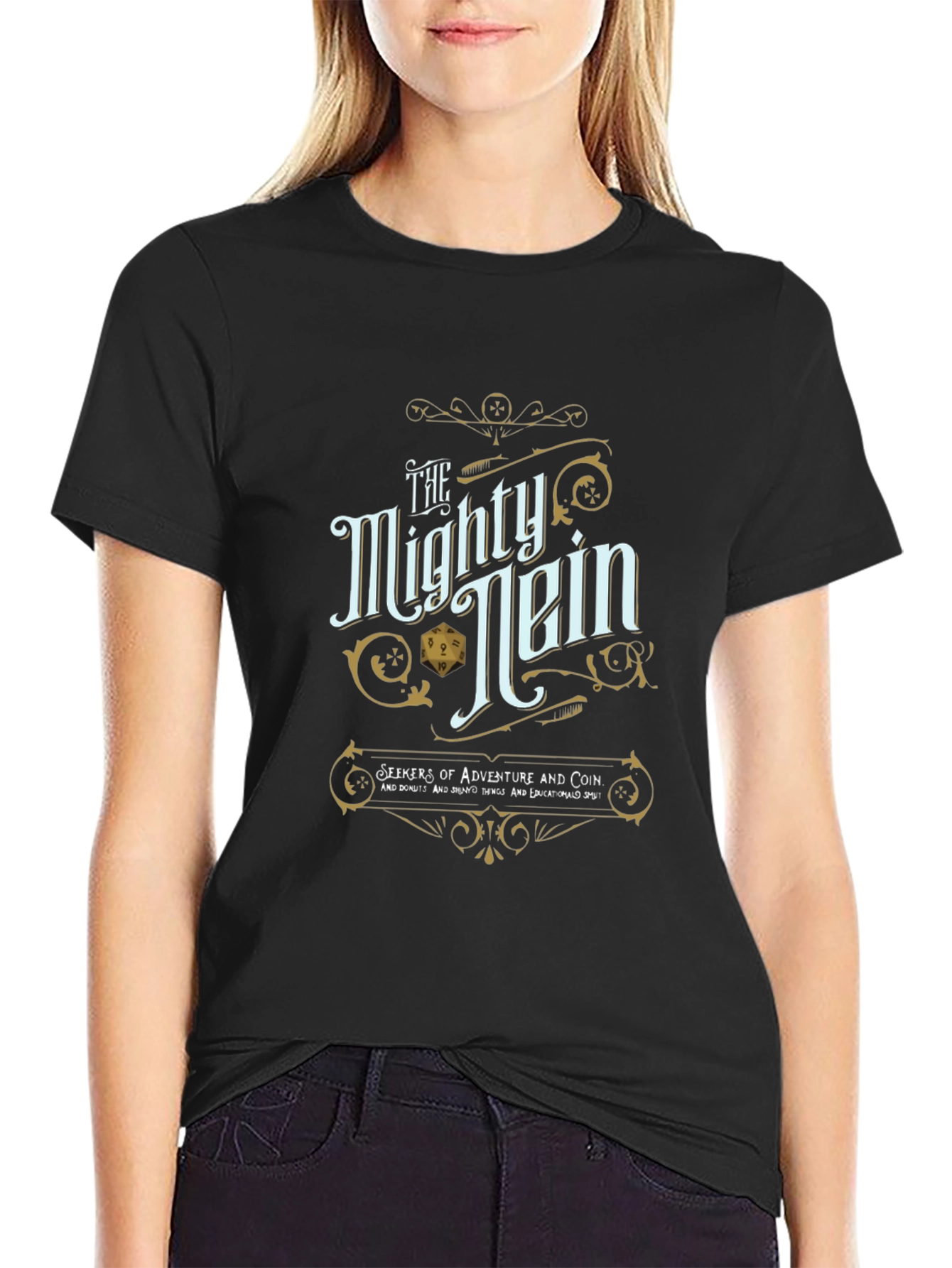 Mighty Nein T-Shirt - Seekers of Adventure