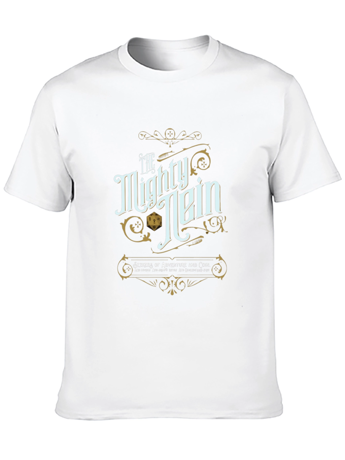 Mighty Nein T-Shirt - Seekers of Adventure
