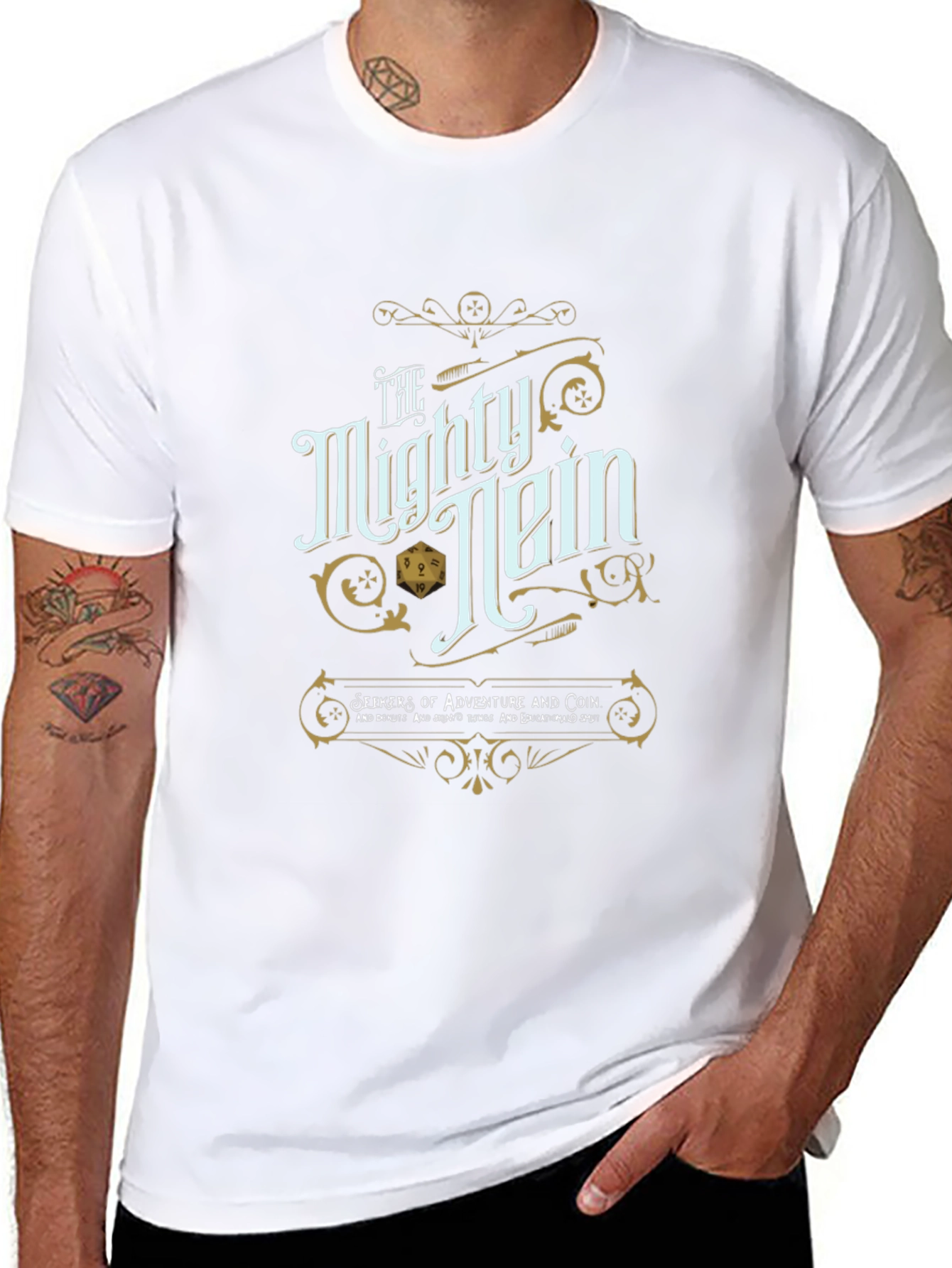 Mighty Nein T-Shirt - Seekers of Adventure