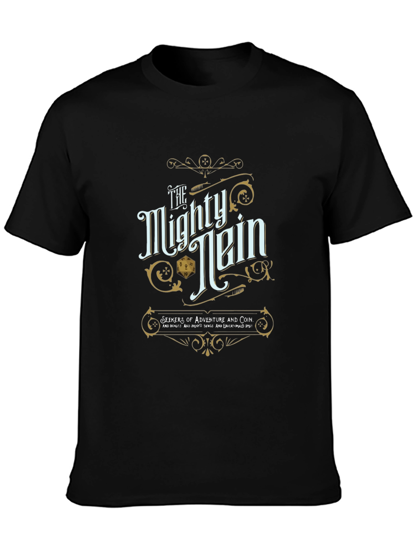 Mighty Nein T-Shirt - Seekers of Adventure