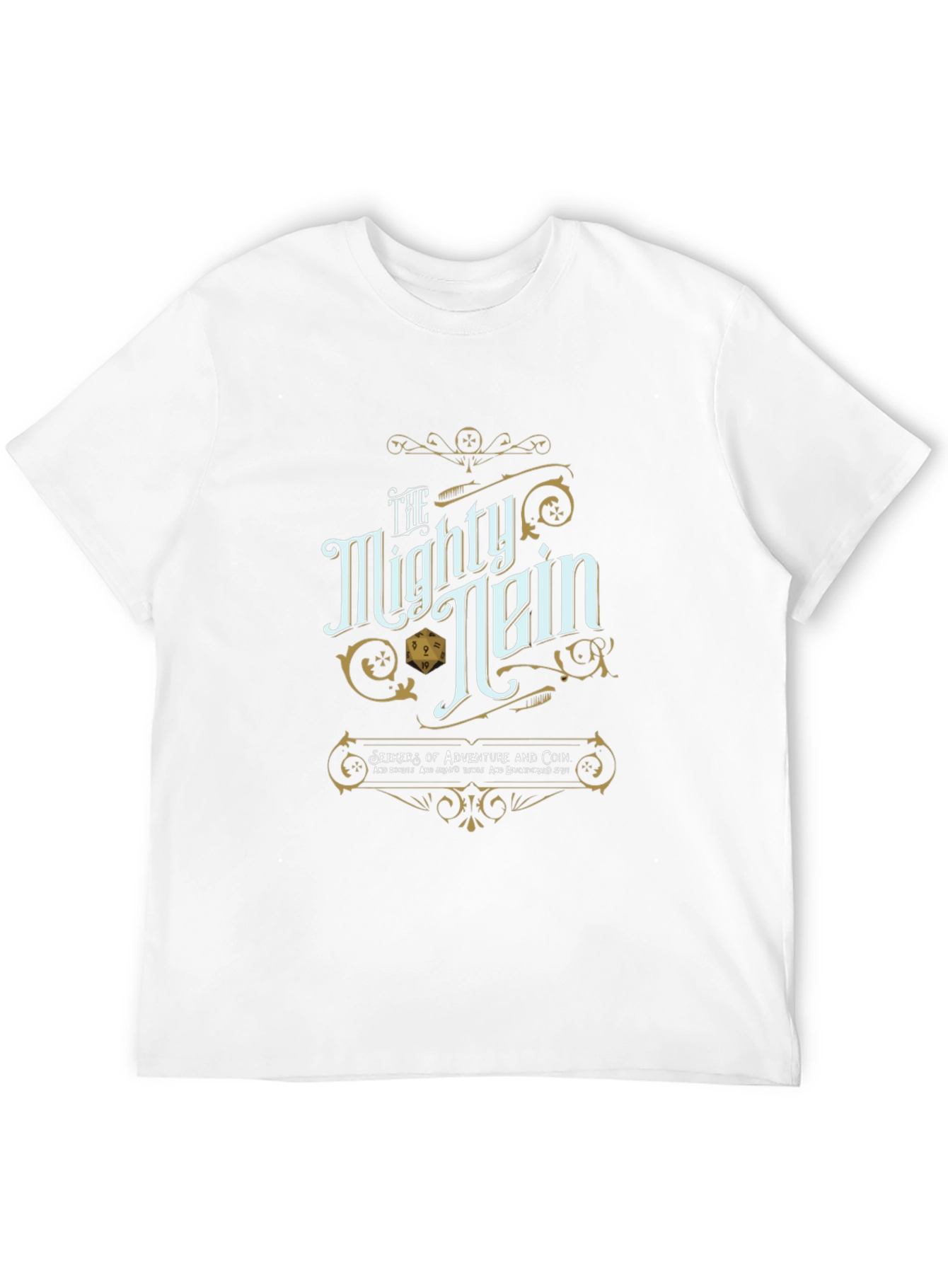 Mighty Nein T-Shirt - Seekers of Adventure