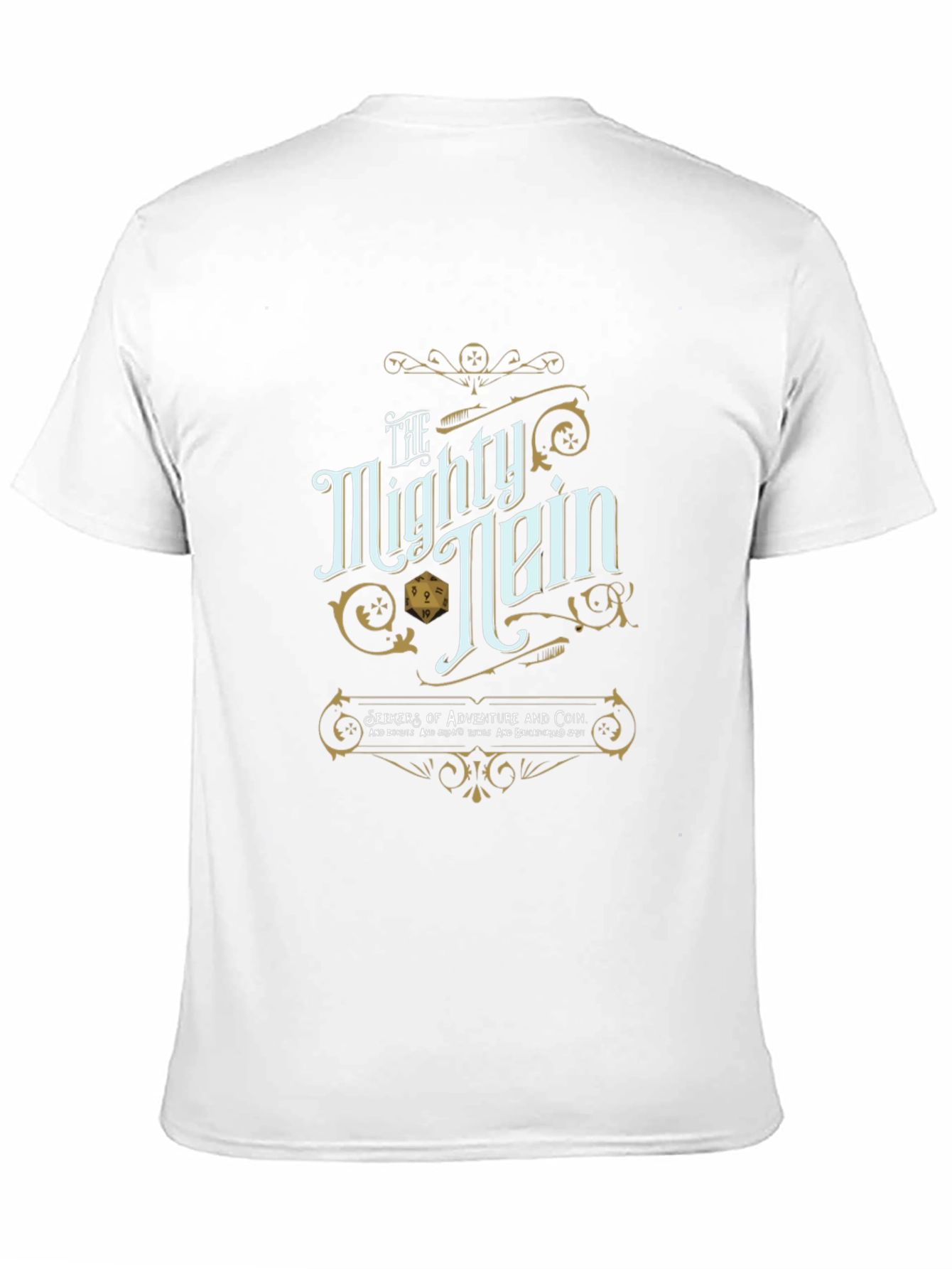 Mighty Nein T-Shirt - Seekers of Adventure
