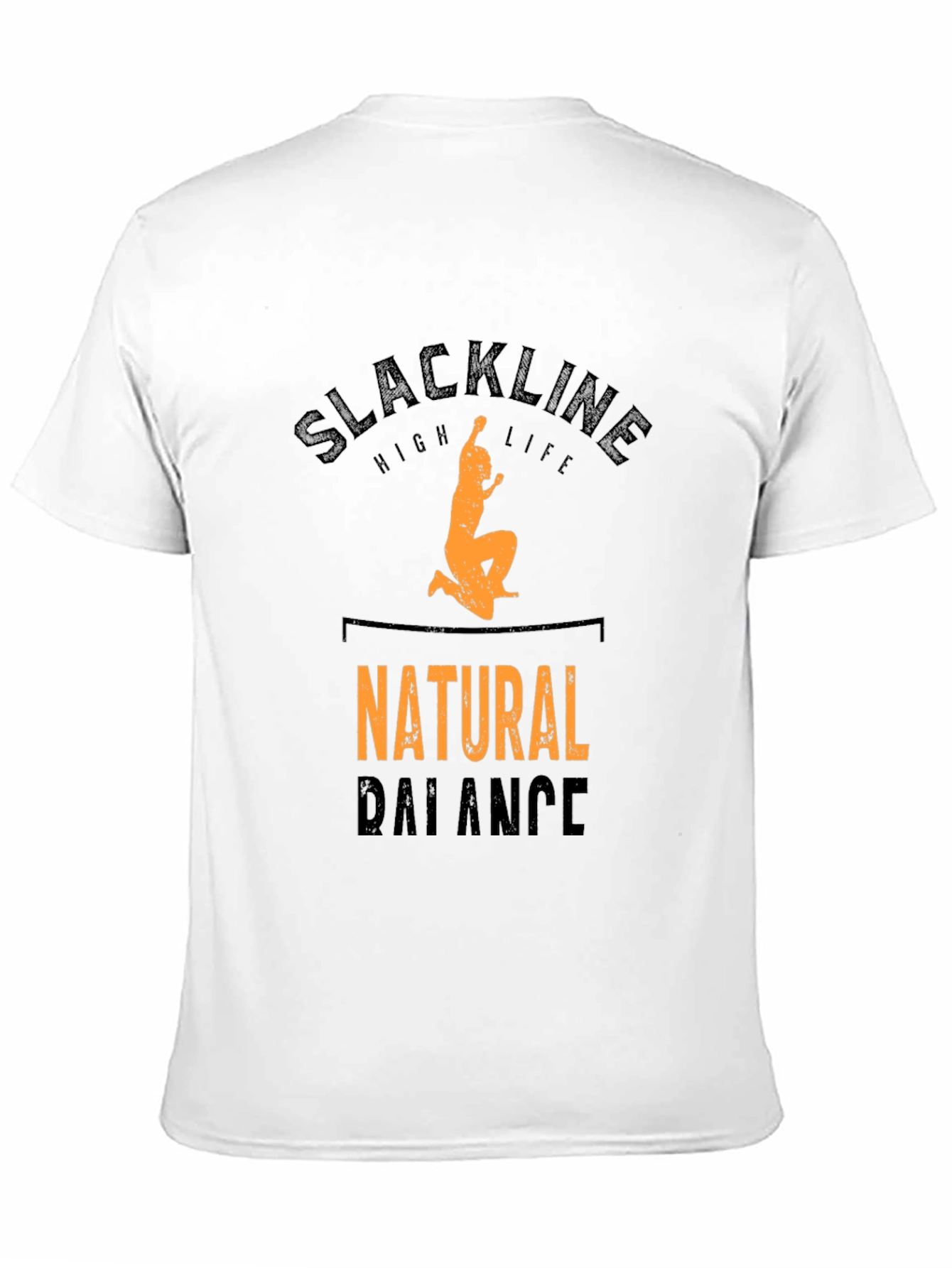 Slackline Natural Balance Graphic T-Shirt