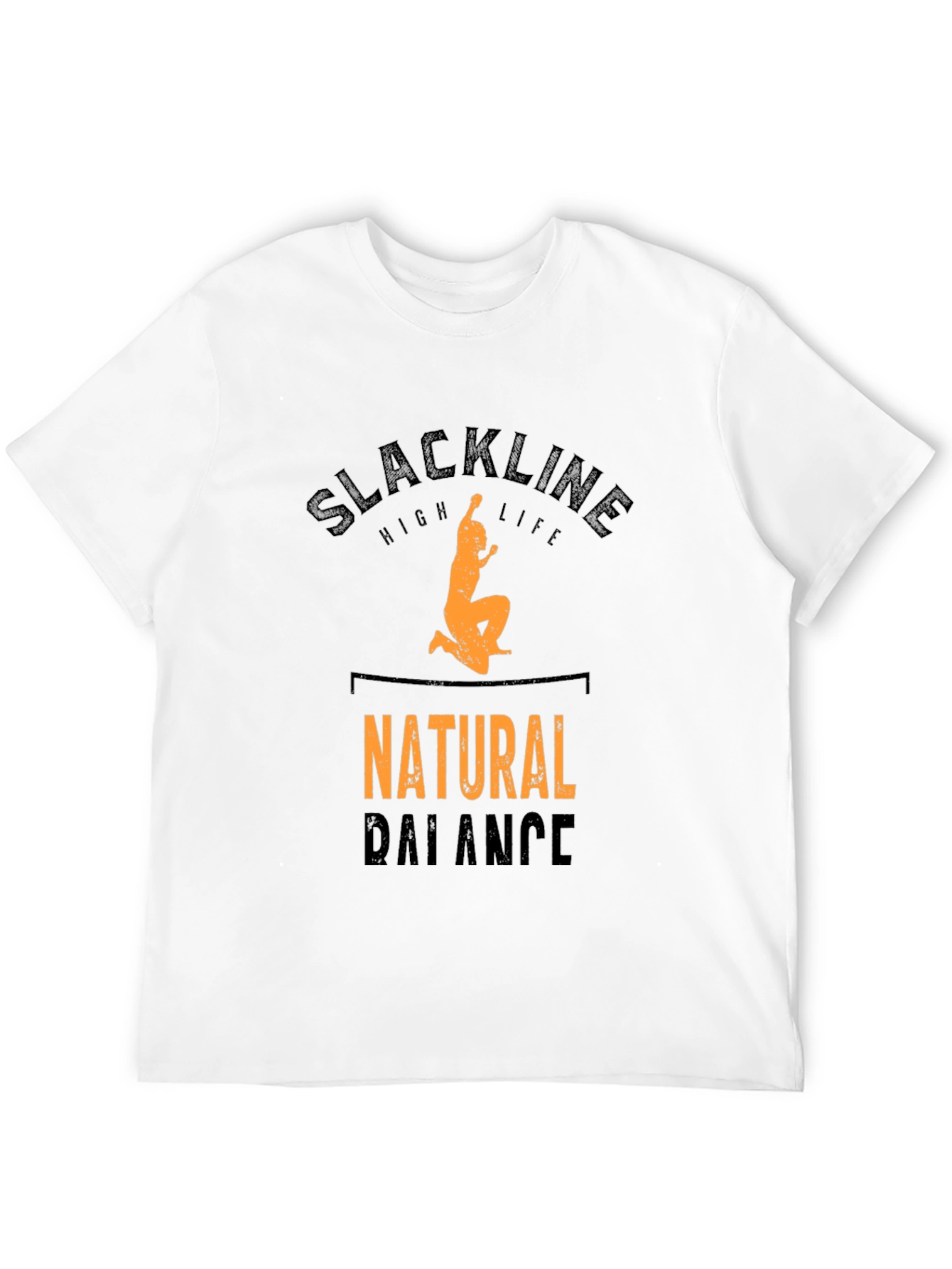 Slackline Natural Balance Graphic T-Shirt