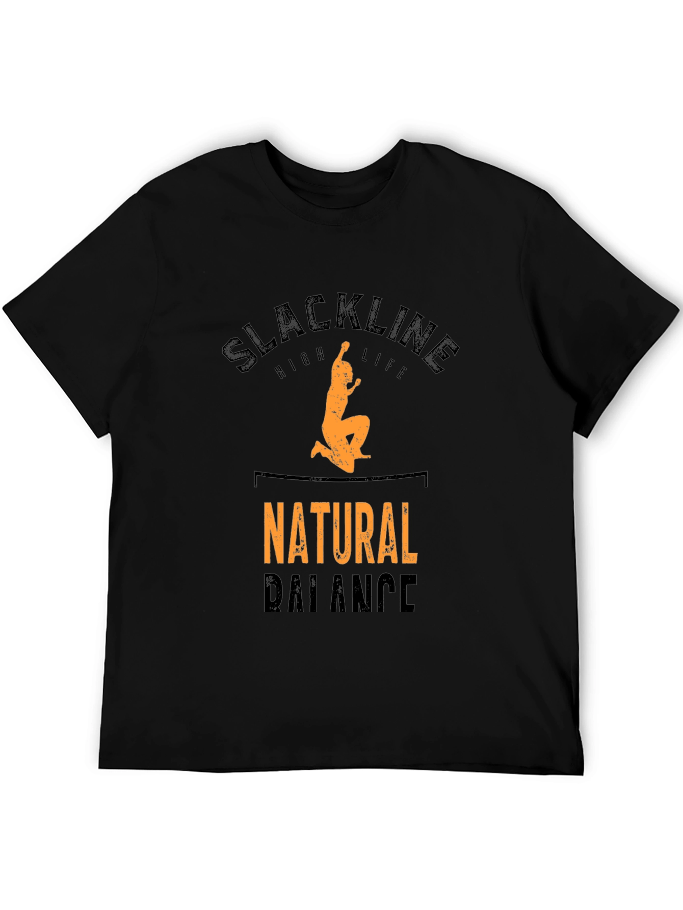 Slackline Natural Balance Graphic T-Shirt
