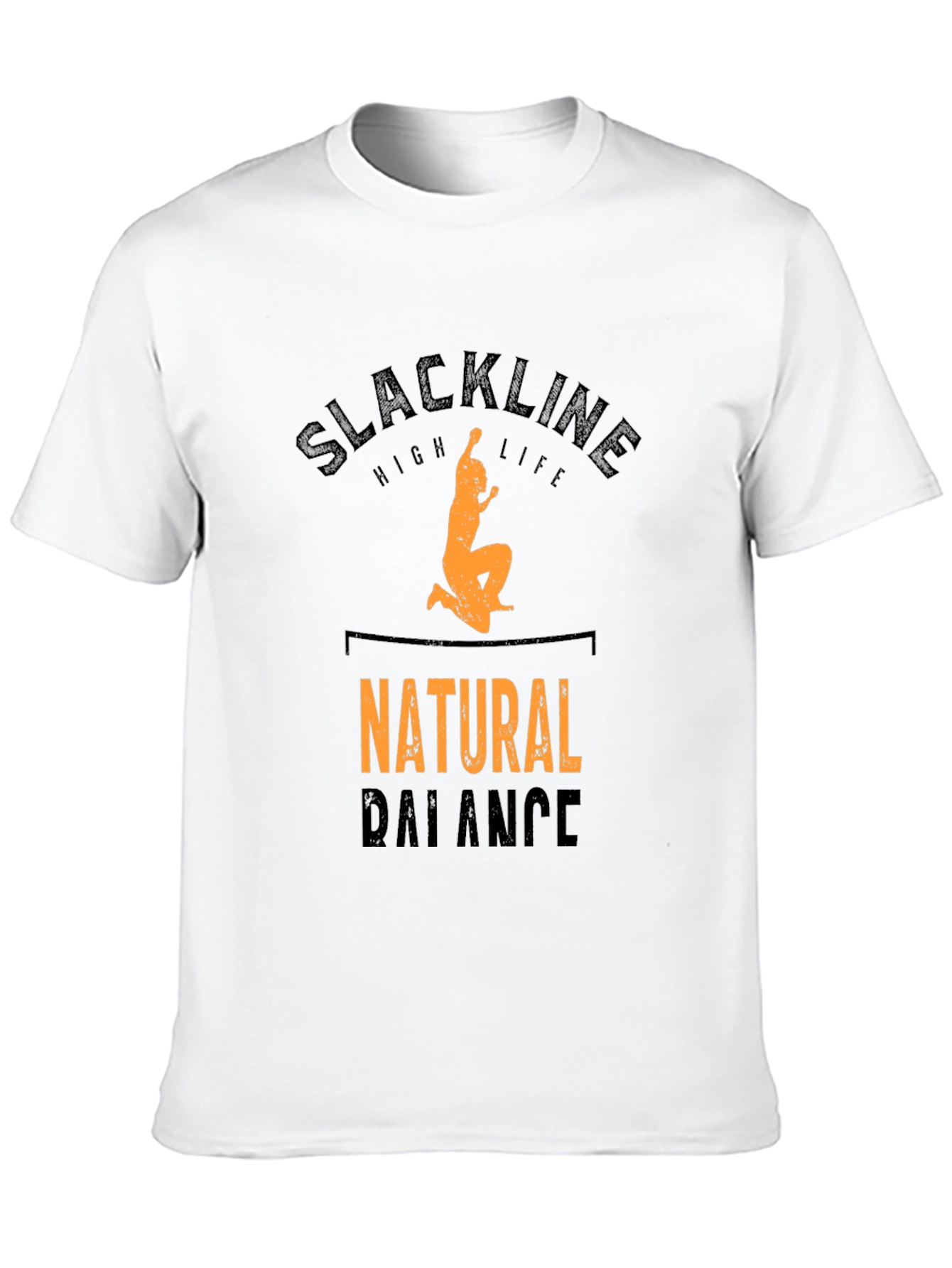 Slackline Natural Balance Graphic T-Shirt