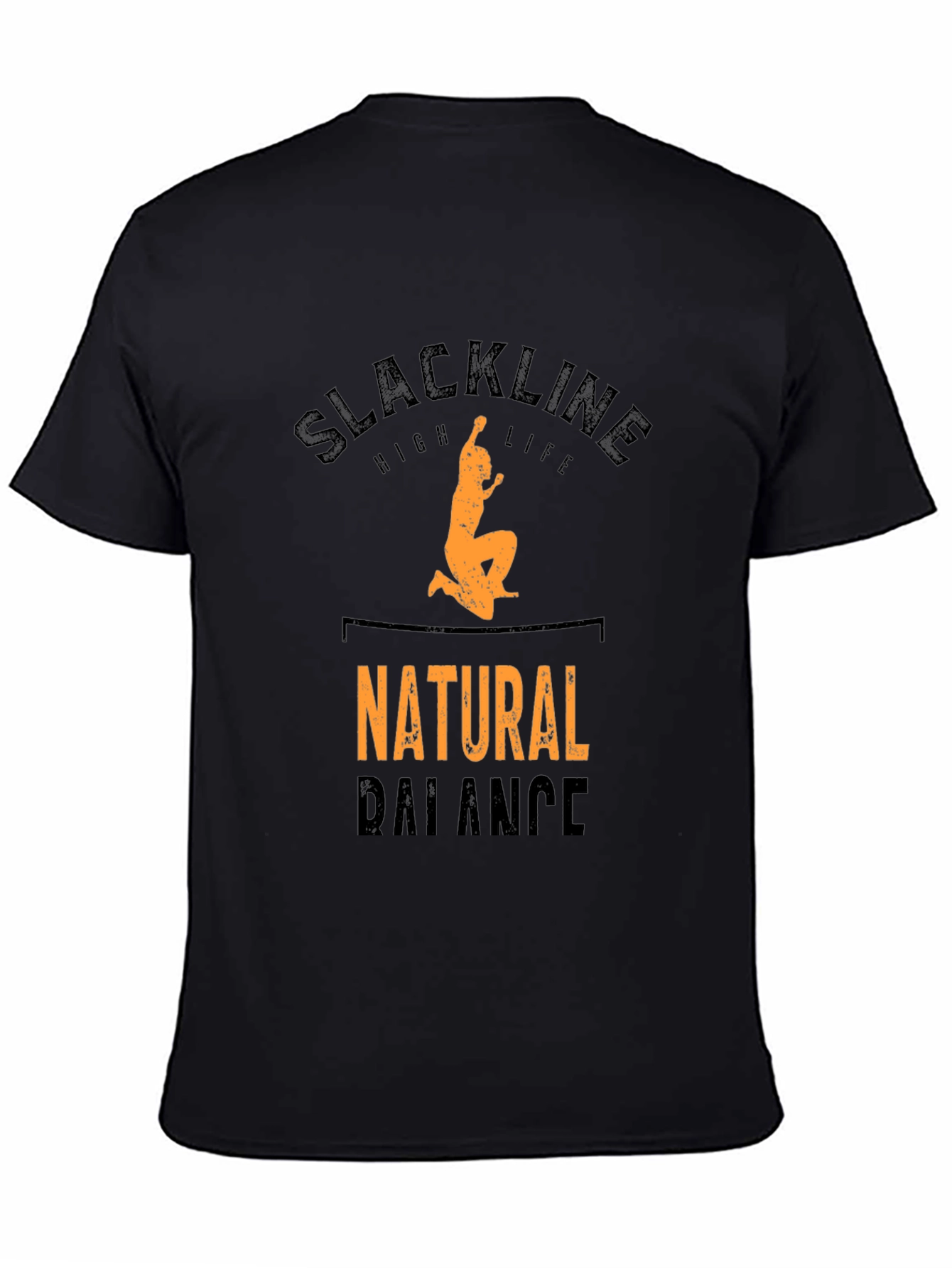 Slackline Natural Balance Graphic T-Shirt