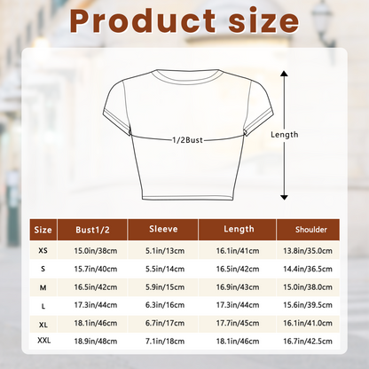 Juicy Sicily Lemon Fruit Graphic Cropped T?Shirt