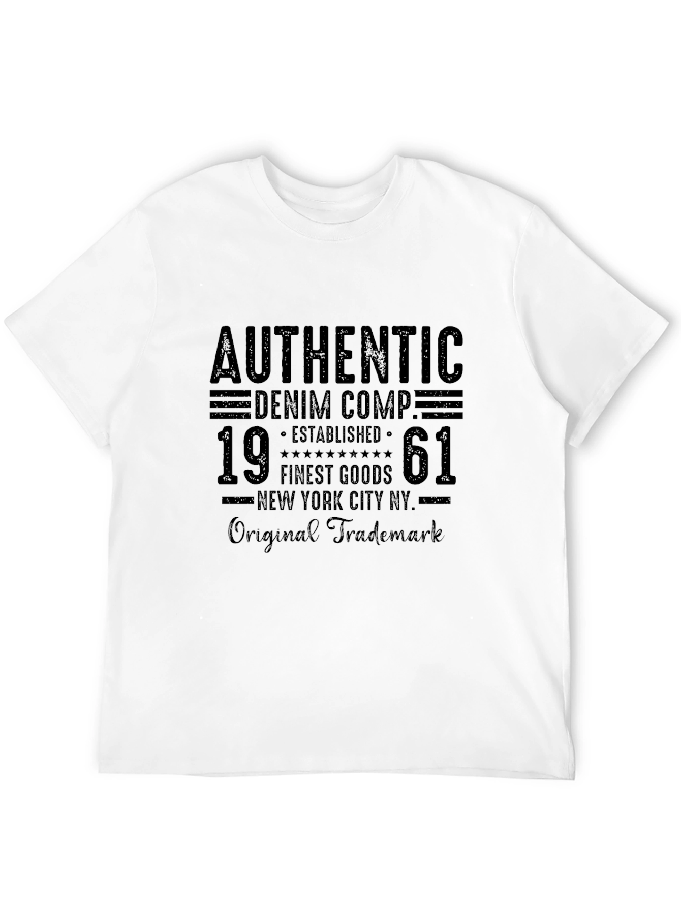 Authentic Denim Comp 1961 Graphic T-Shirt
