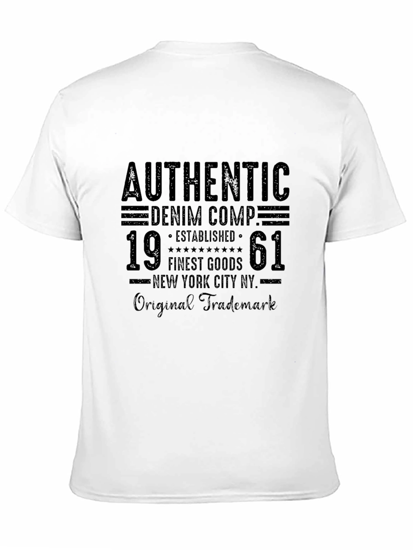 Authentic Denim Comp 1961 Graphic T-Shirt