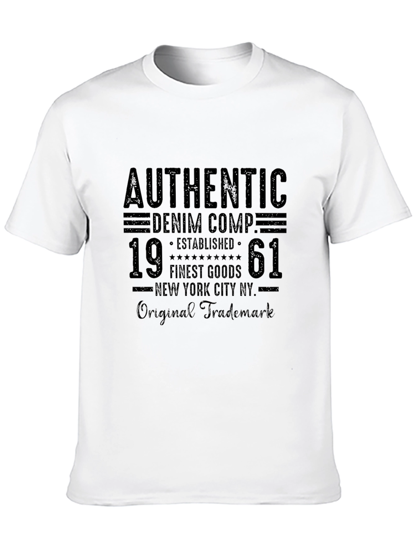 Authentic Denim Comp 1961 Graphic T-Shirt