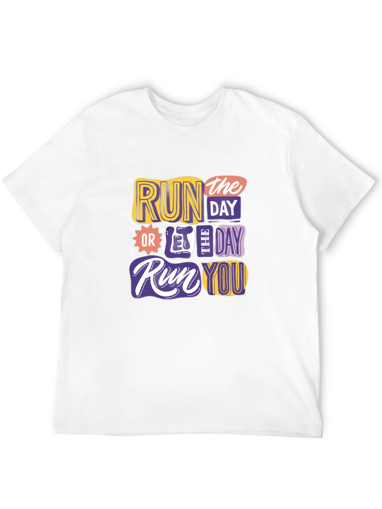 Run the Day Graphic T-Shirt