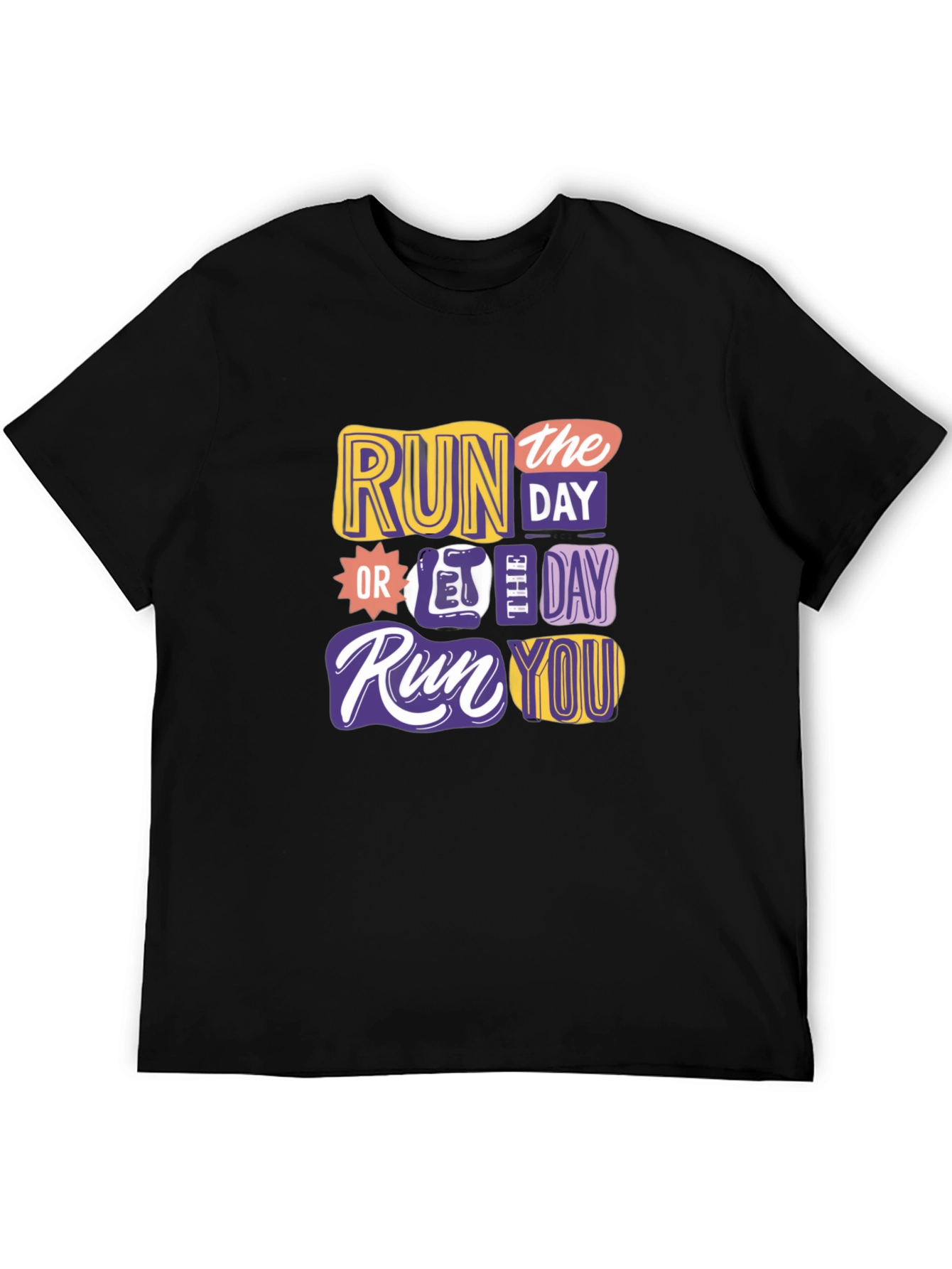 Run the Day Graphic T-Shirt