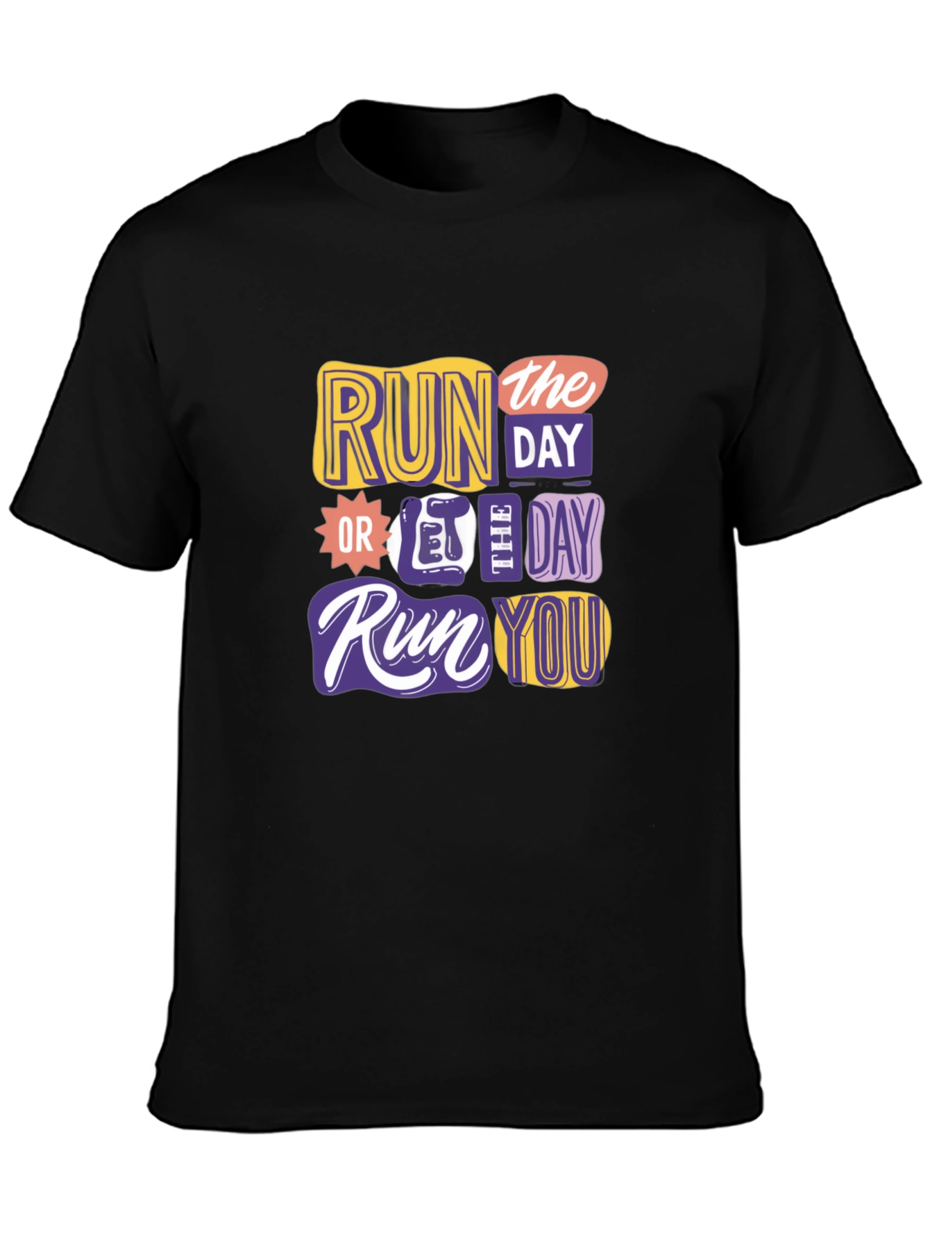 Run the Day Graphic T-Shirt