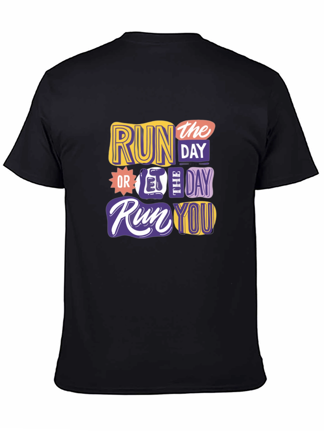 Run the Day Graphic T-Shirt