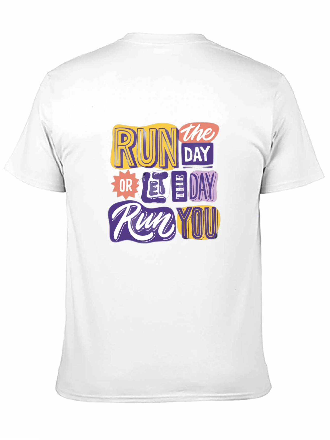 Run the Day Graphic T-Shirt