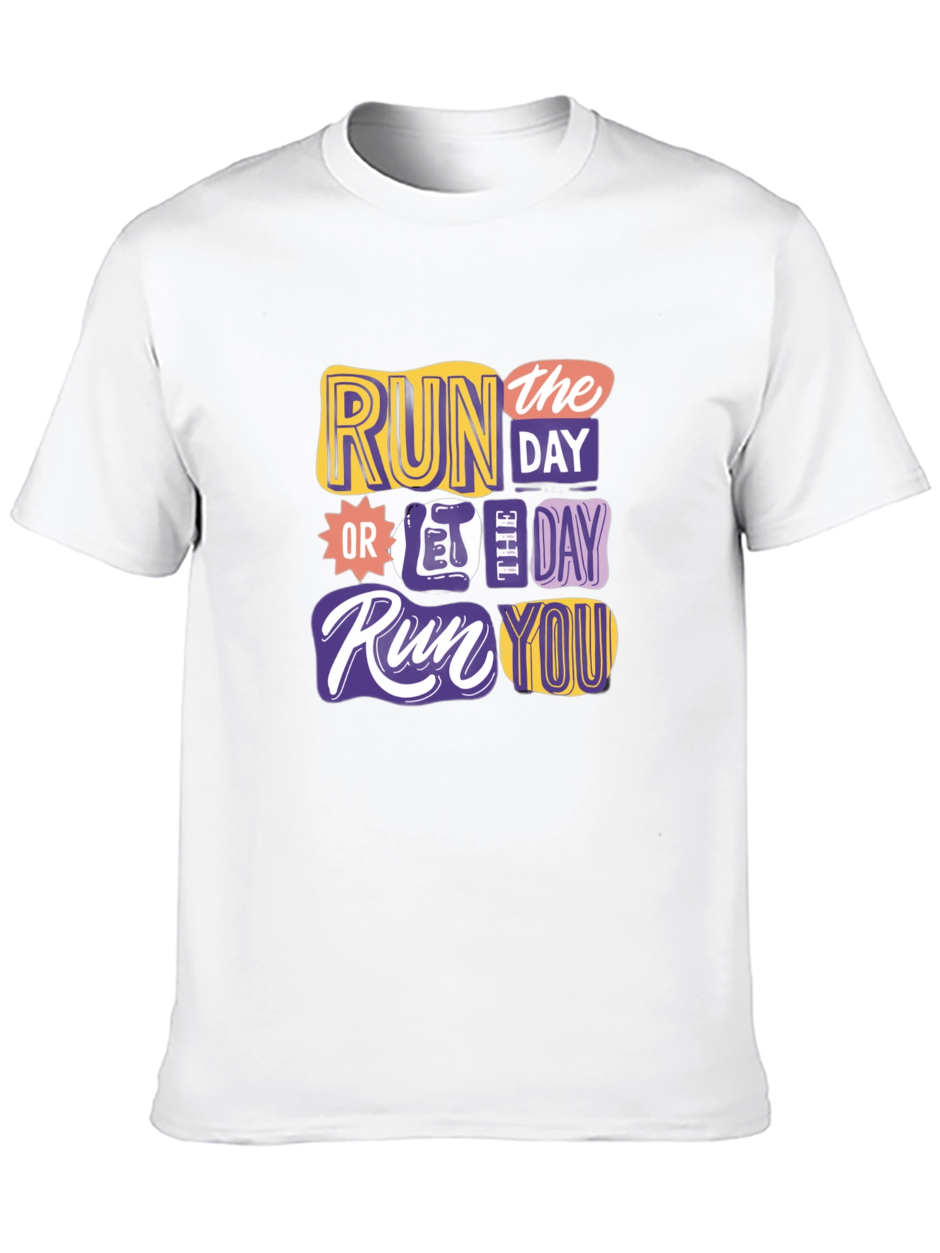 Run the Day Graphic T-Shirt