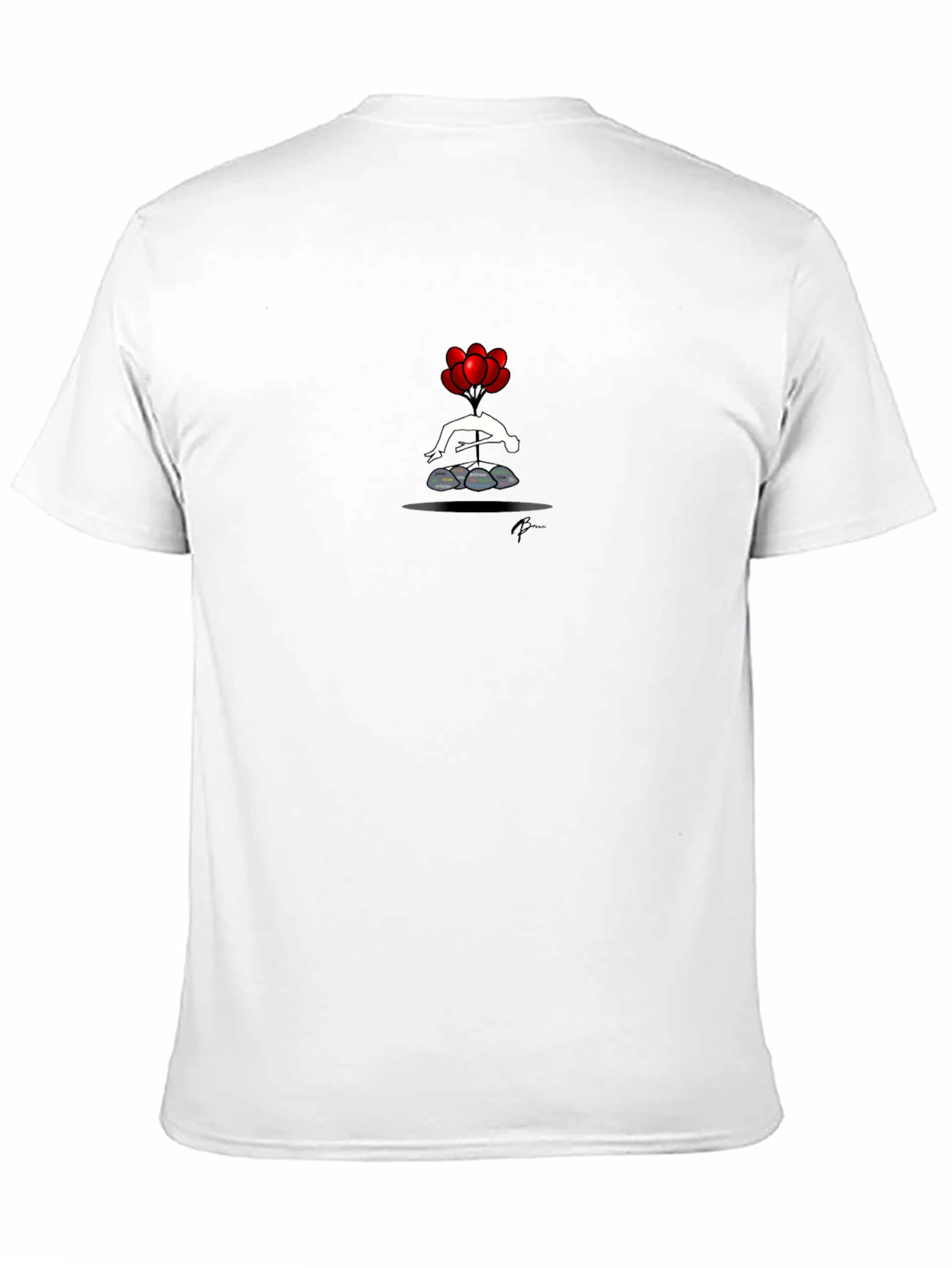Balloon Lift T-Shirt - Dark Graphic Tee