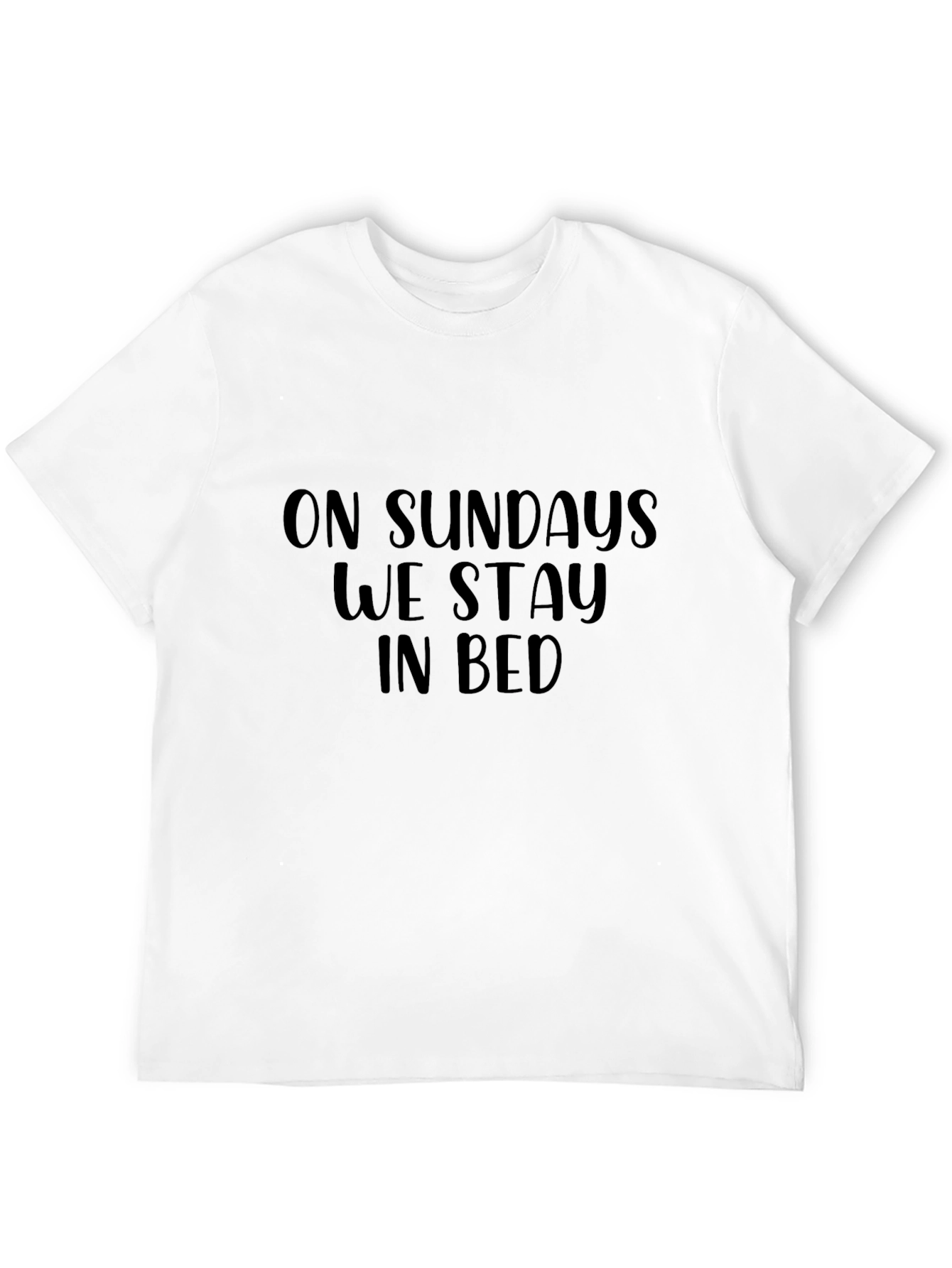 On Sundays We Stay In Bed - Graphic Tee