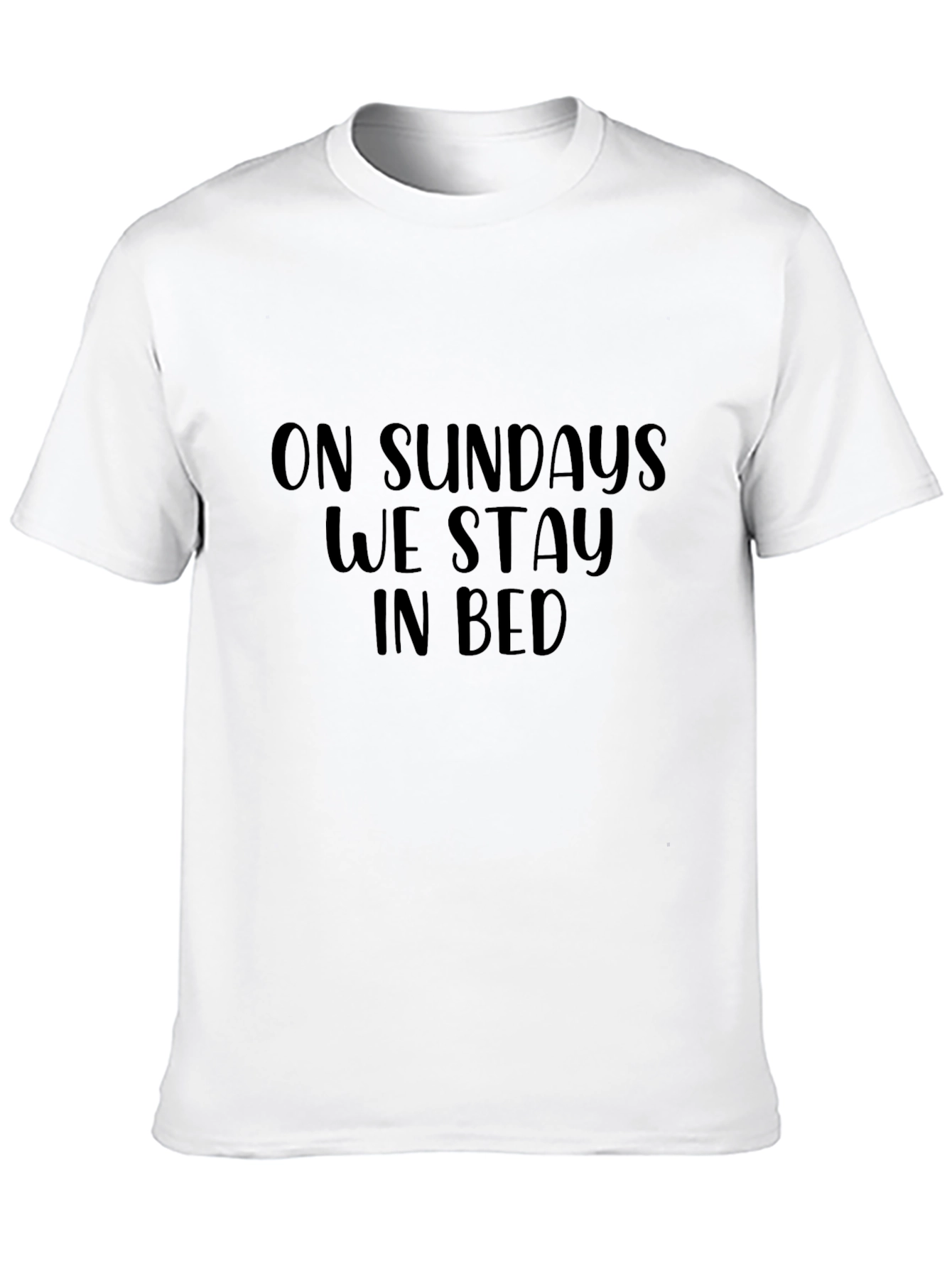 On Sundays We Stay In Bed - Graphic Tee