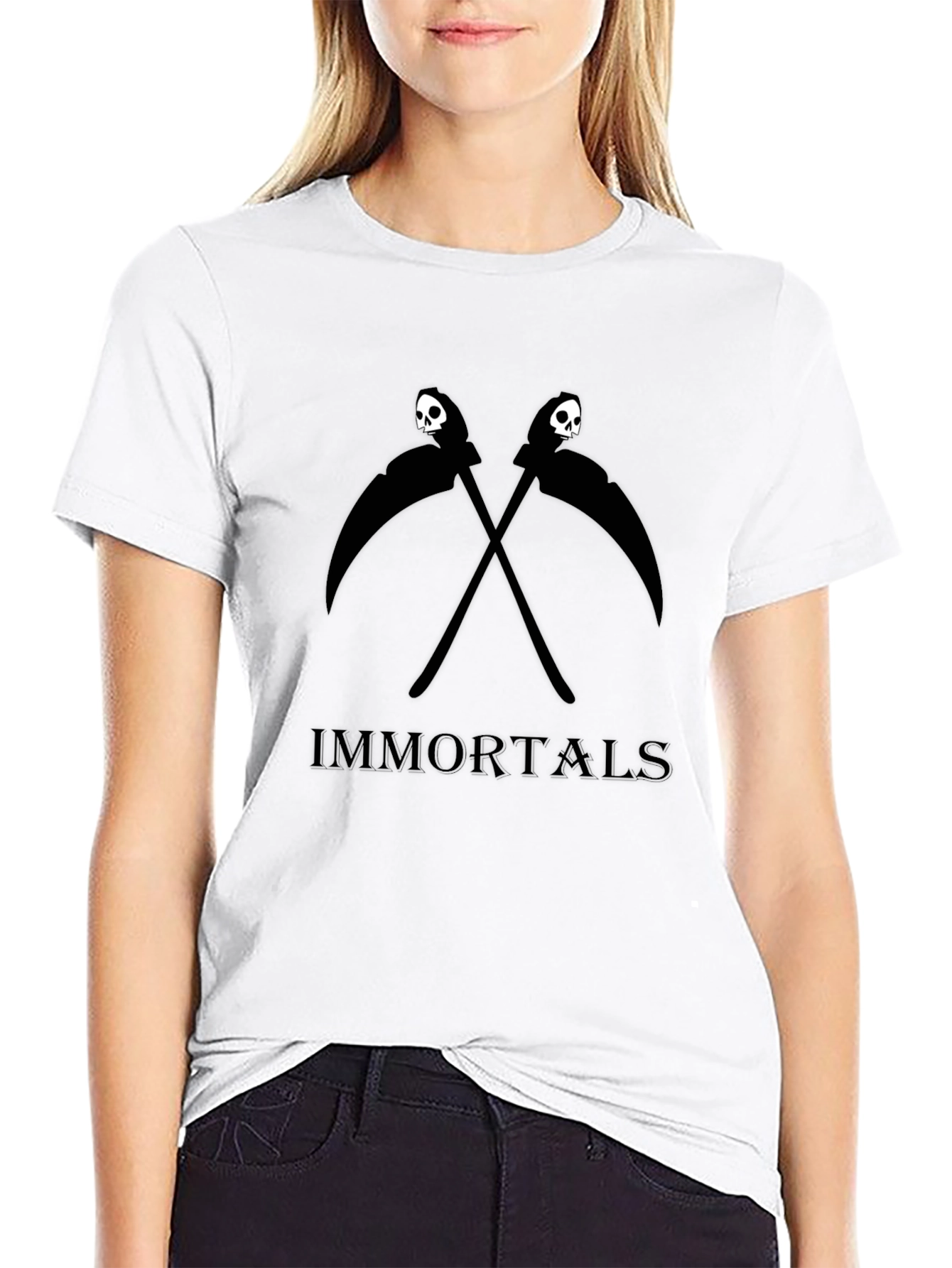 Immortals Reaper Graphic Tee
