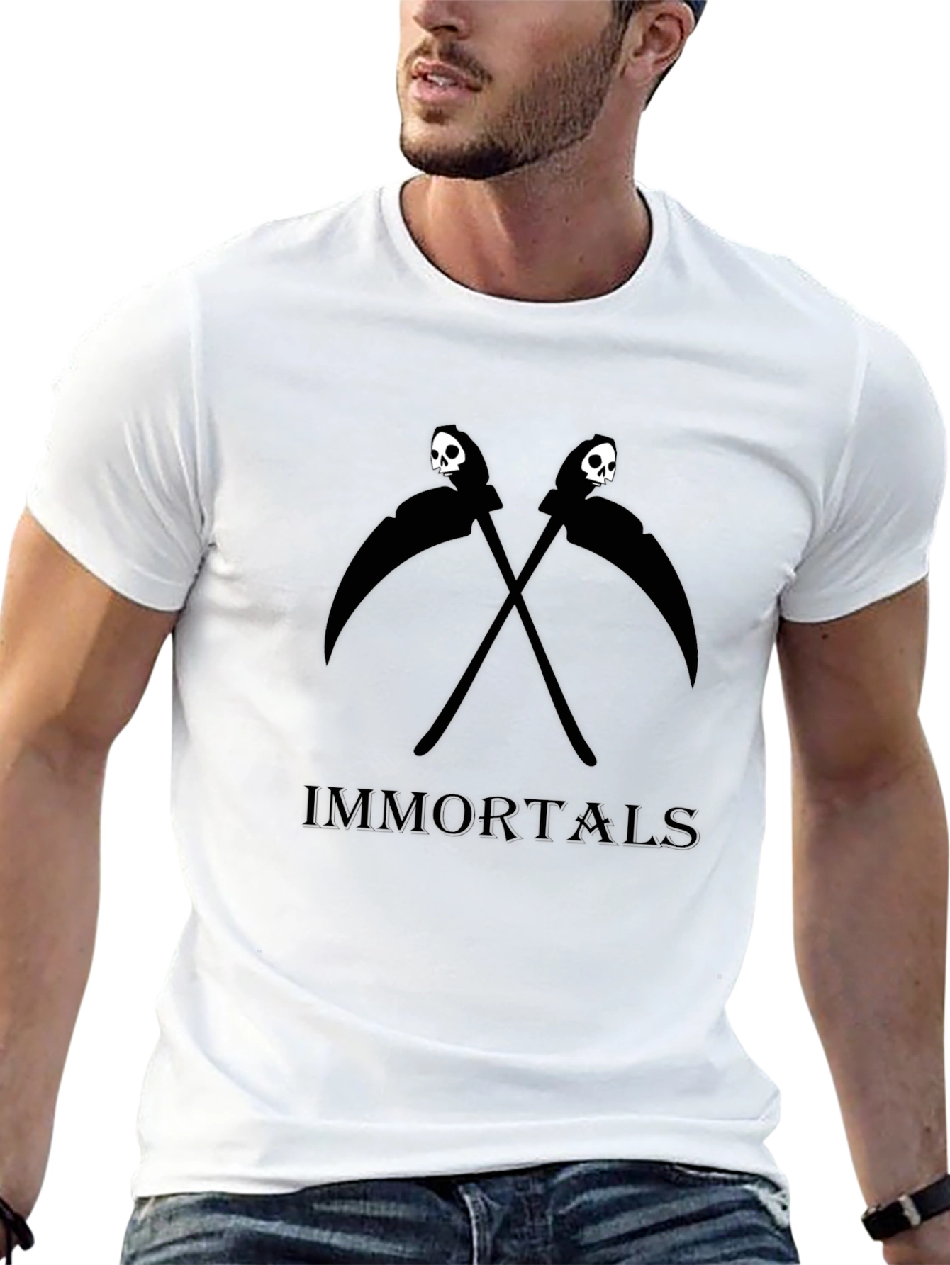 Immortals Reaper Graphic Tee