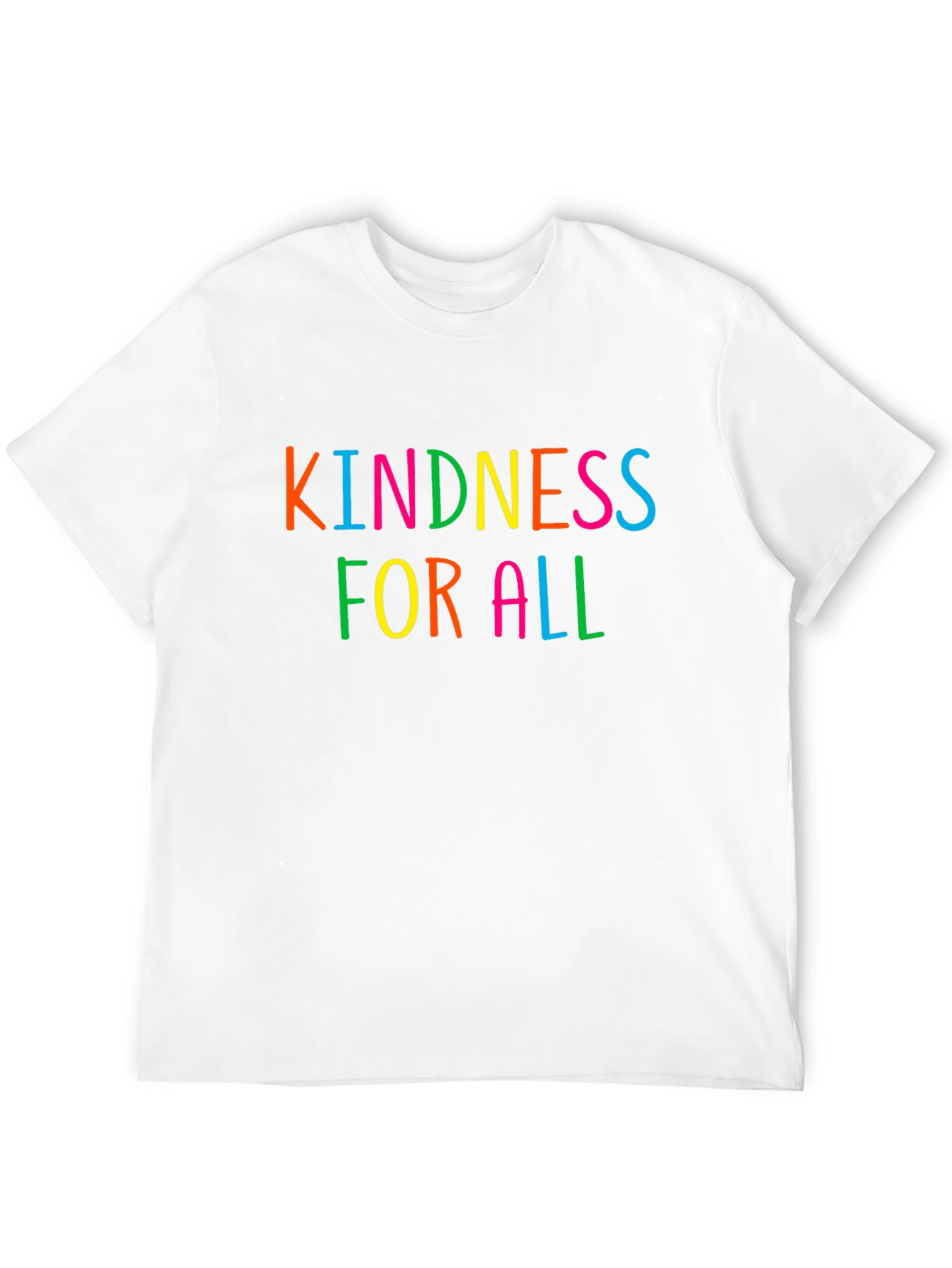Kindness For All Graphic Tee - Black