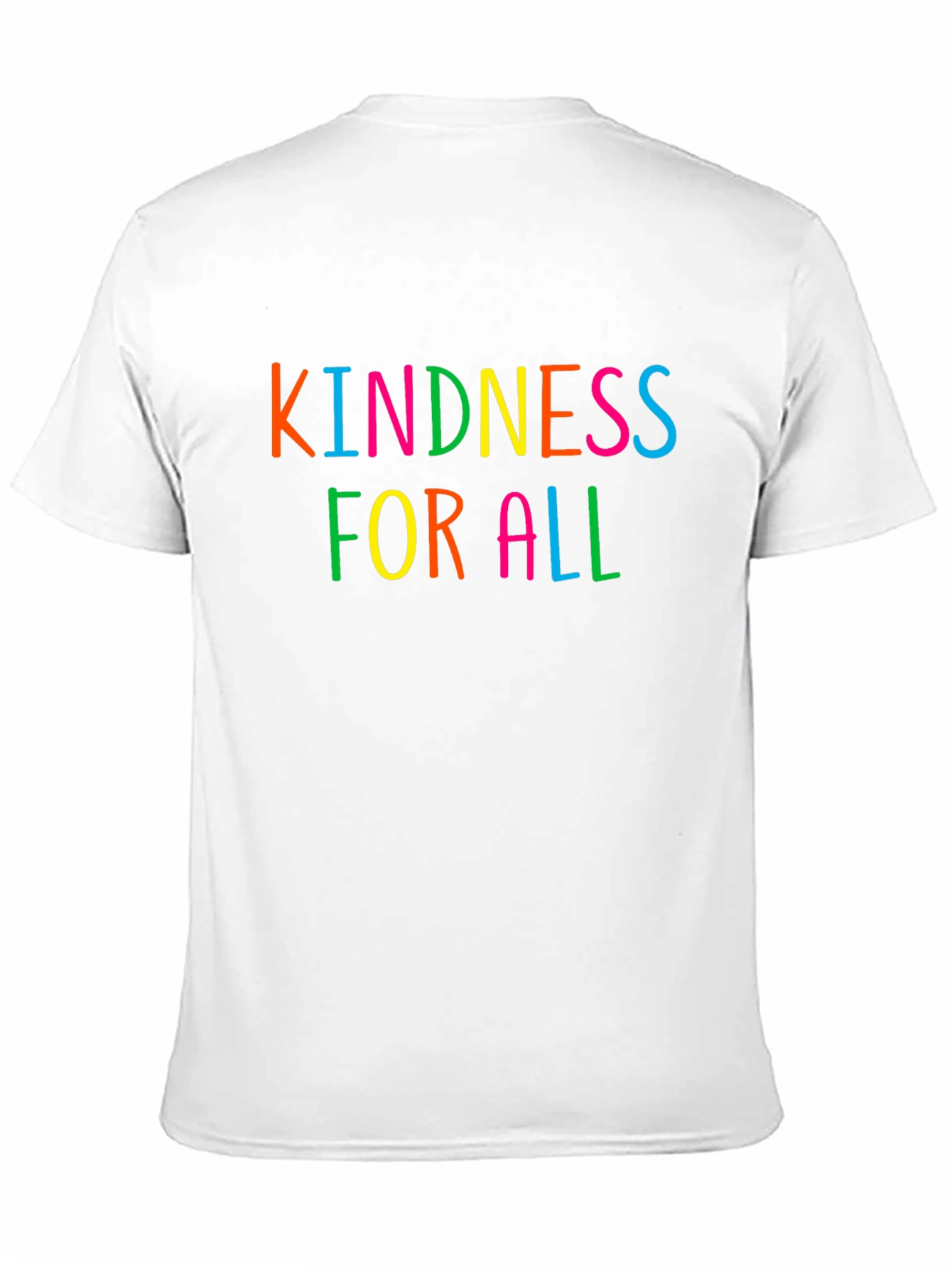 Kindness For All Graphic Tee - Black