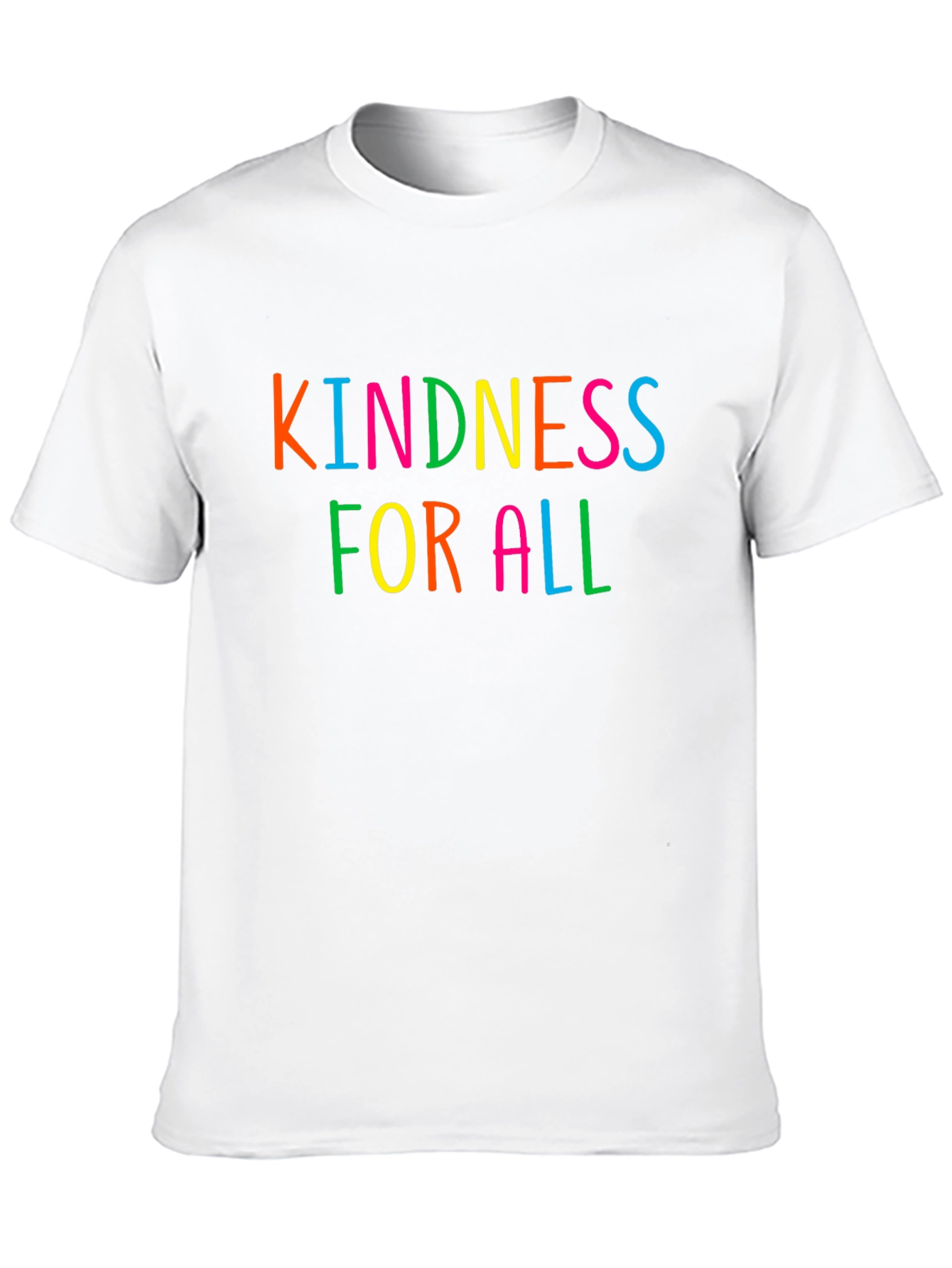 Kindness For All Graphic Tee - Black