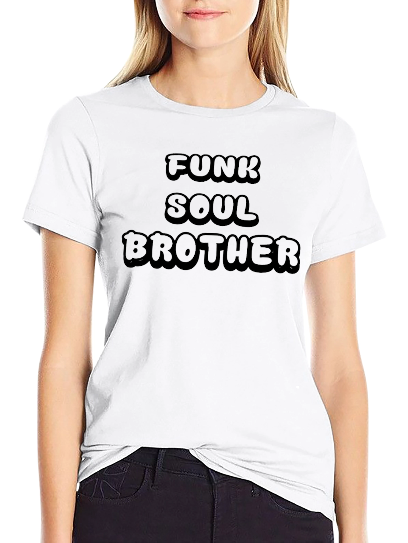 Funk Soul Brother Graphic T-Shirt