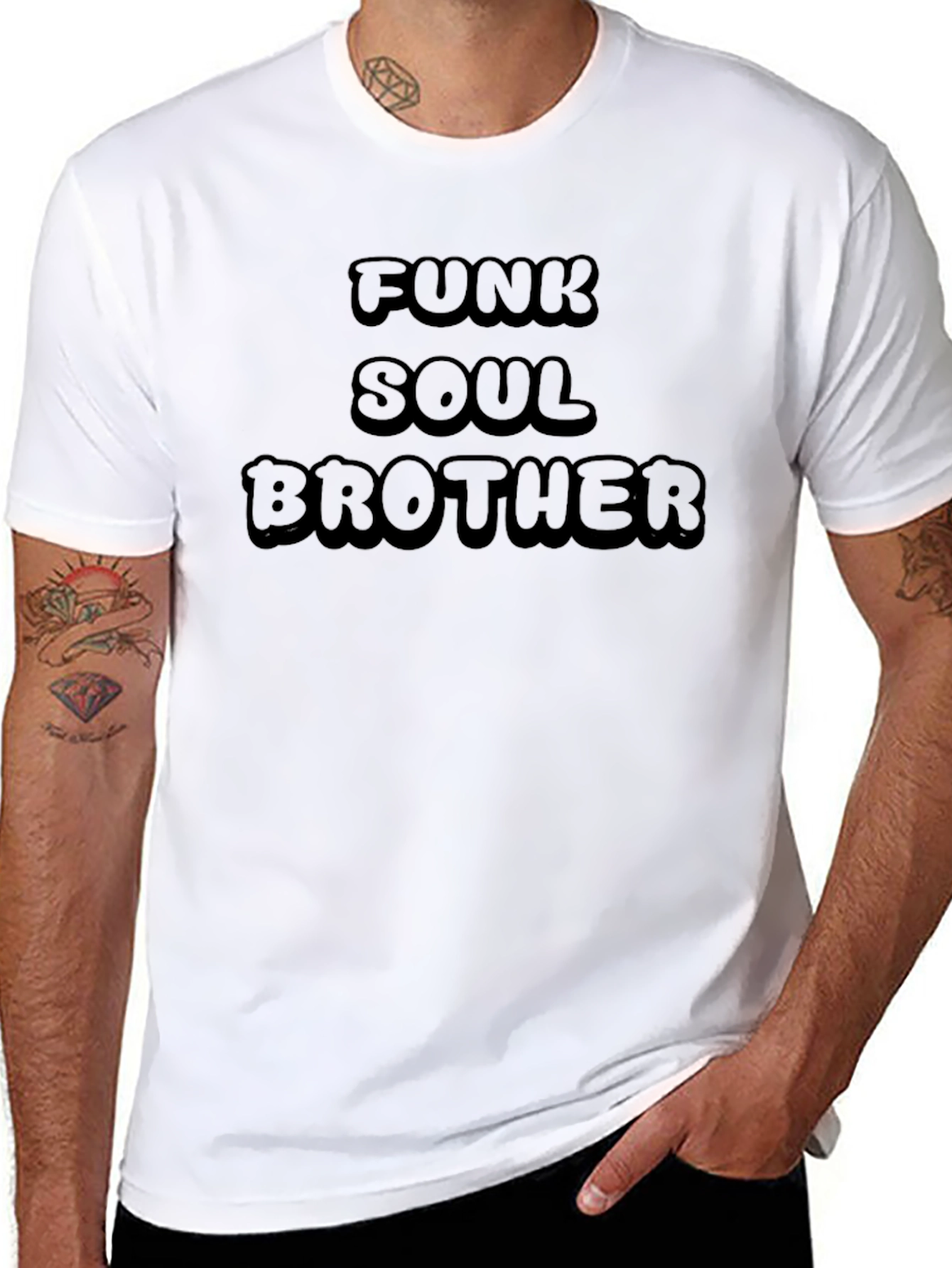 Funk Soul Brother Graphic T-Shirt