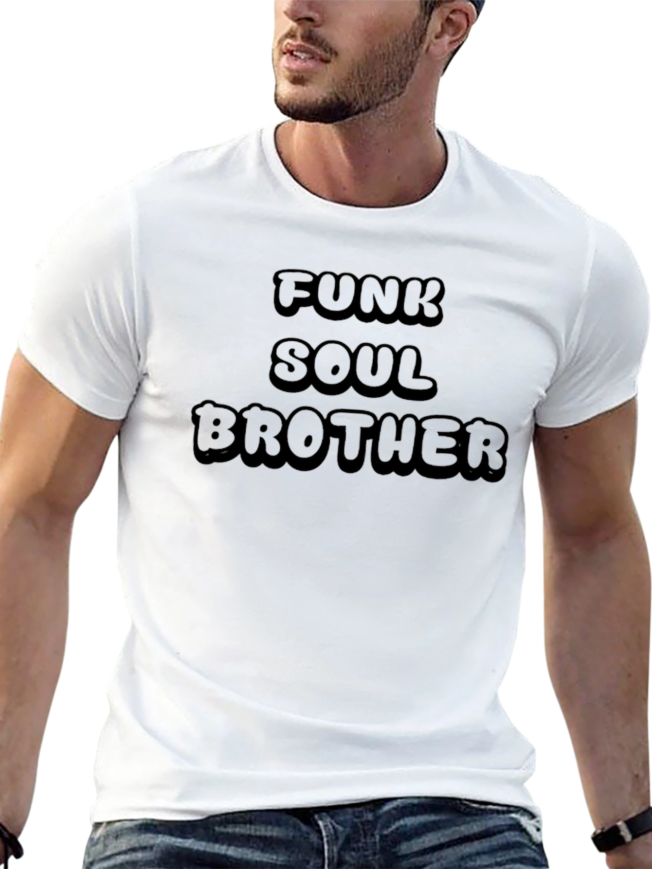 Funk Soul Brother Graphic T-Shirt