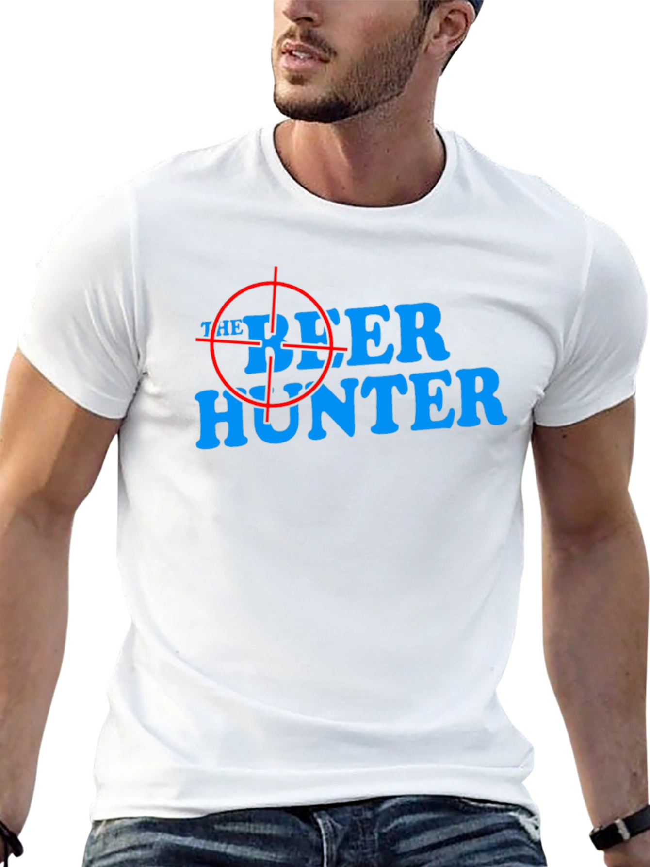 The Beer Hunter T-Shirt Funny Drinking Tee