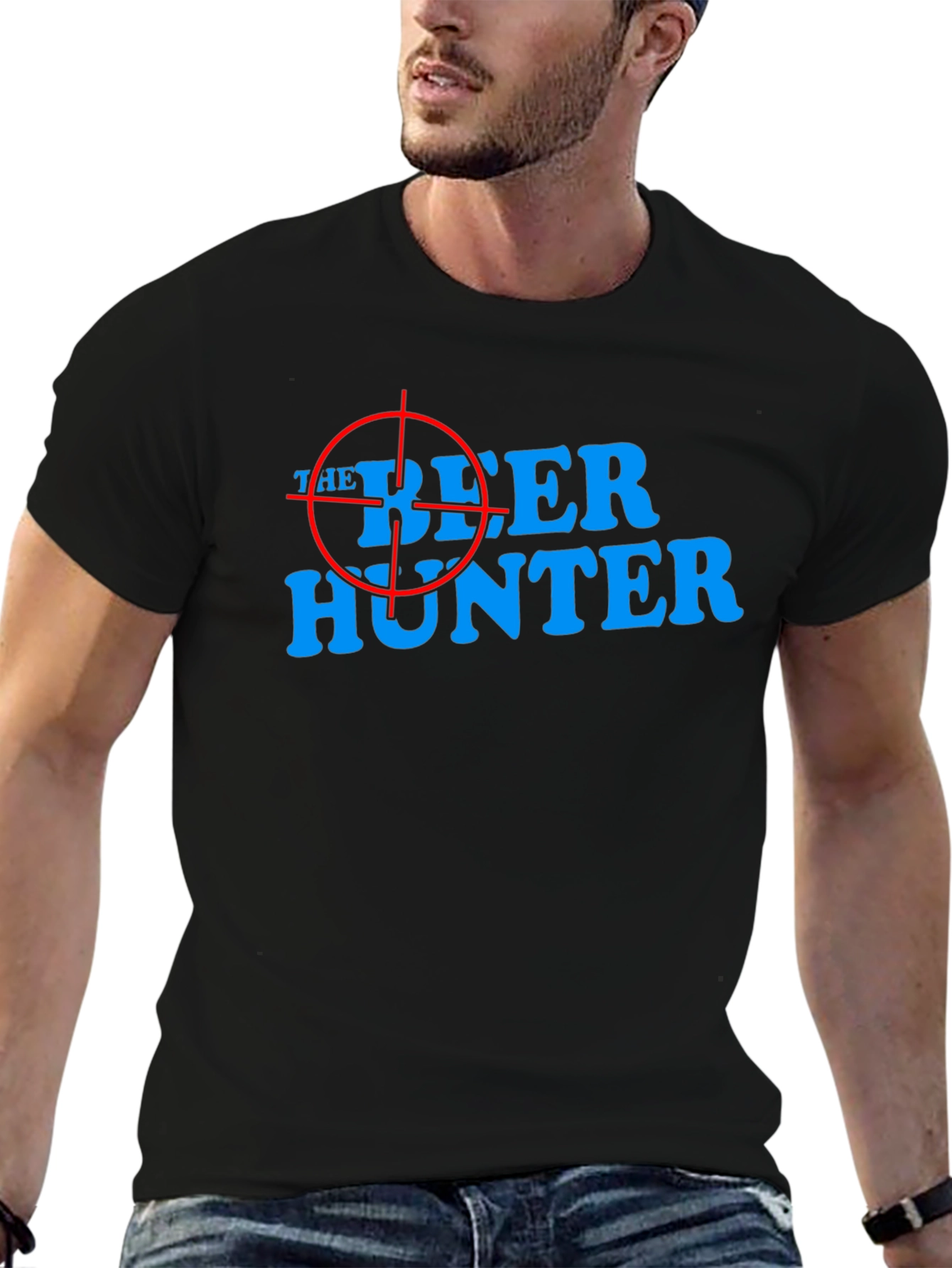 The Beer Hunter T-Shirt Funny Drinking Tee