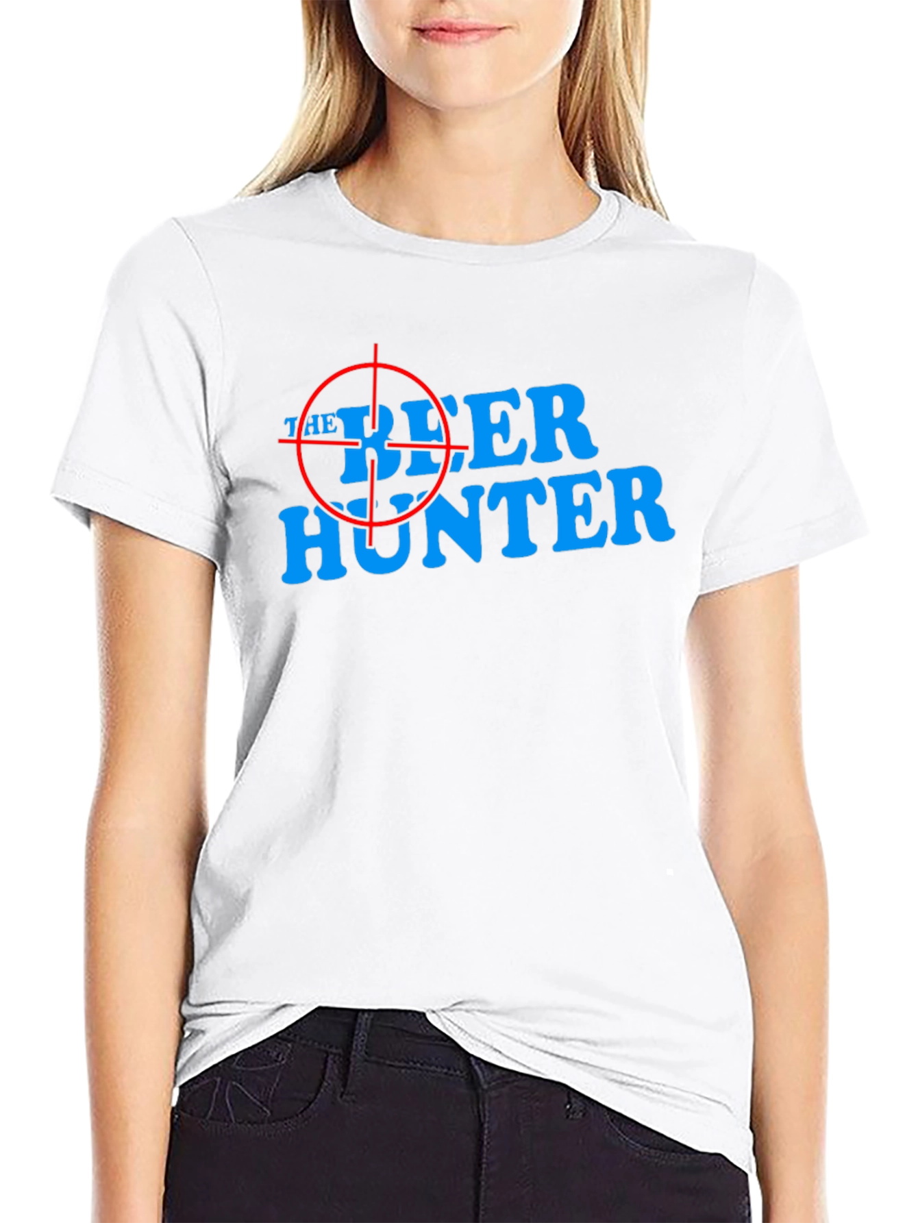 The Beer Hunter T-Shirt Funny Drinking Tee