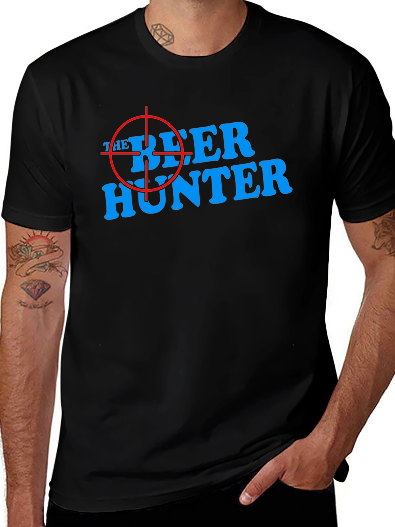 The Beer Hunter T-Shirt Funny Drinking Tee