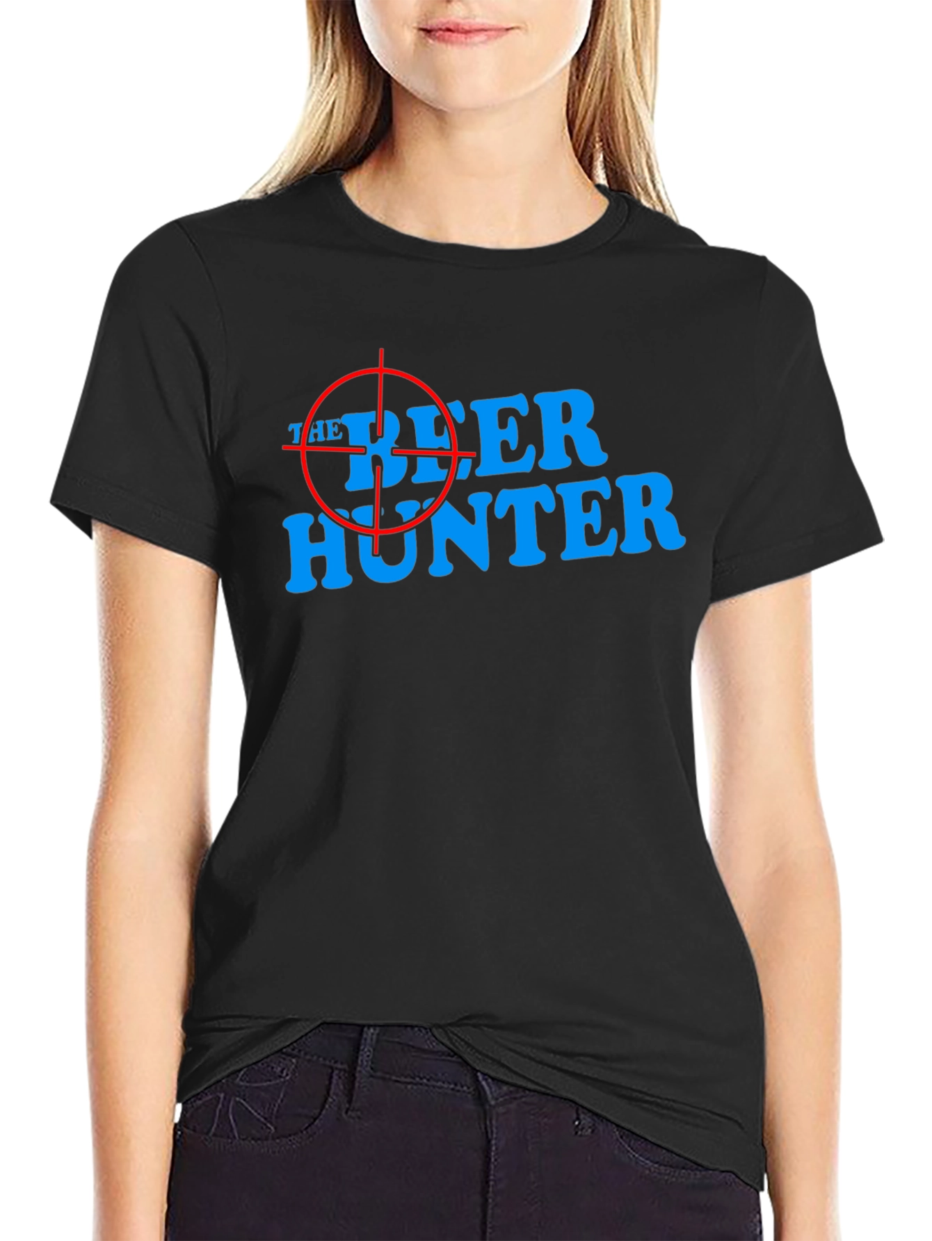 The Beer Hunter T-Shirt Funny Drinking Tee