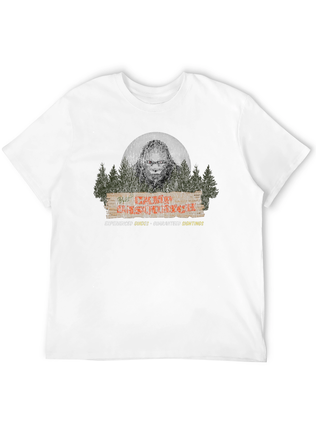 Camp Sasquatch T-Shirt - Guaranteed Sightings Tee