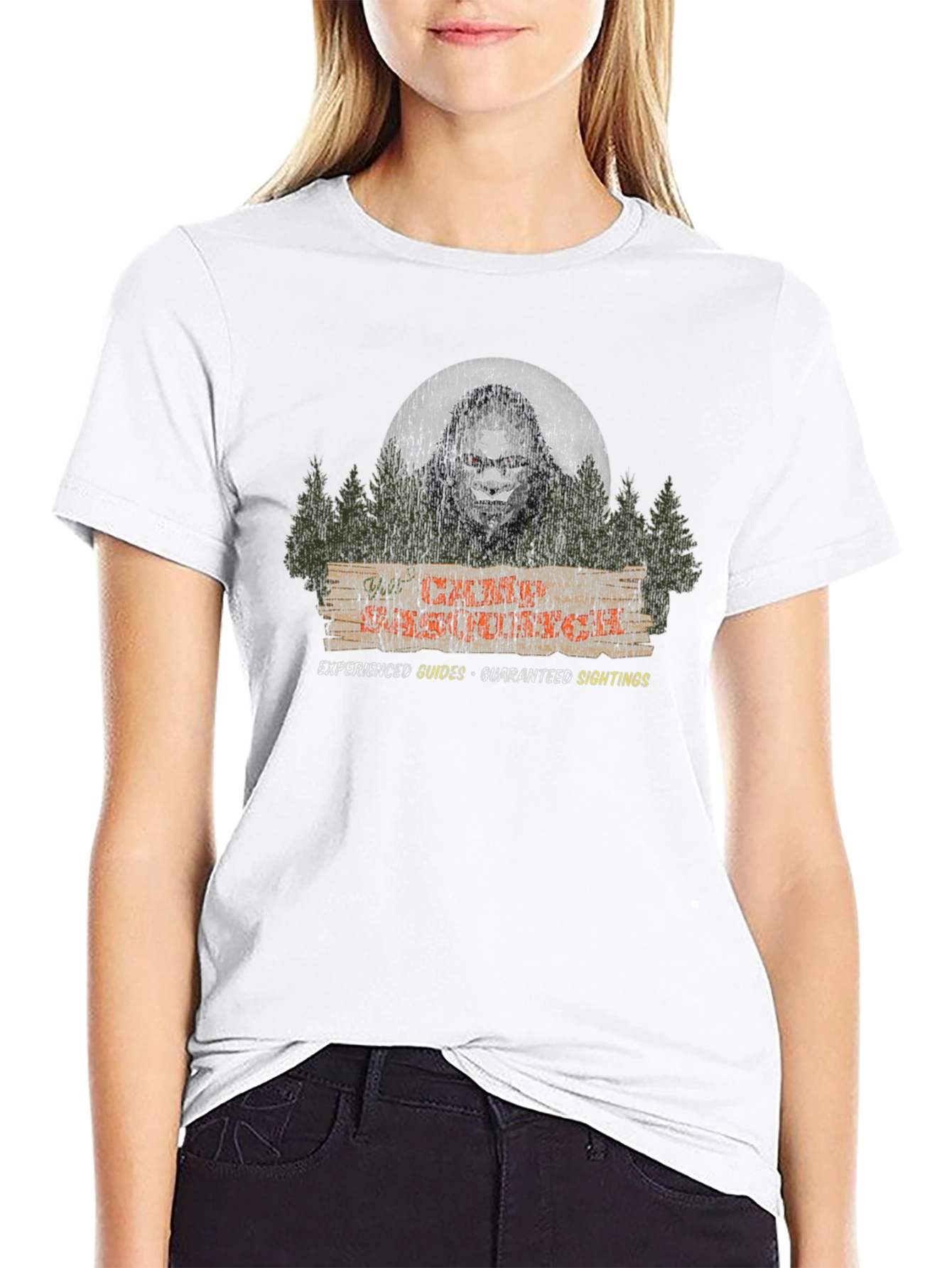 Camp Sasquatch T-Shirt - Guaranteed Sightings Tee