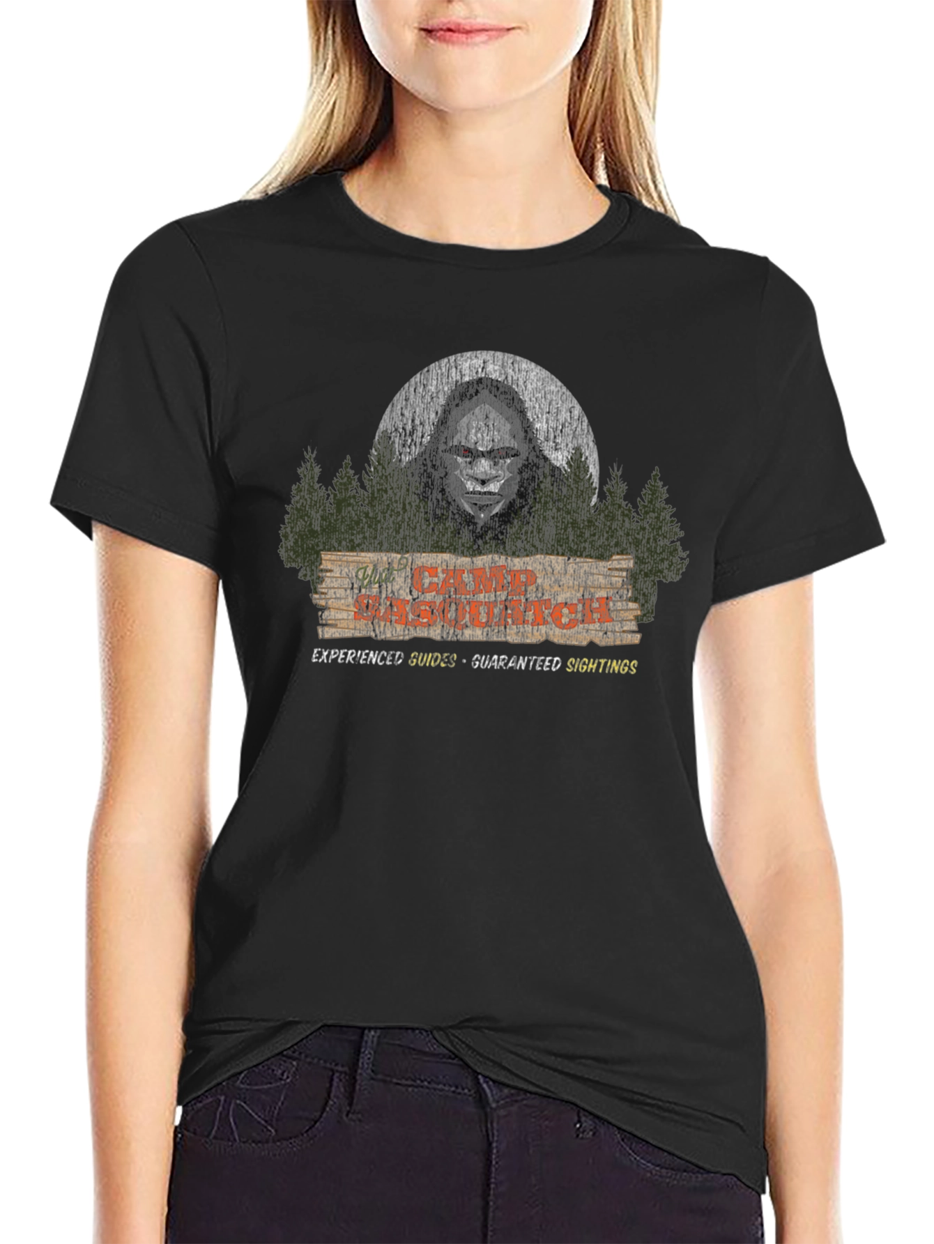 Camp Sasquatch T-Shirt - Guaranteed Sightings Tee