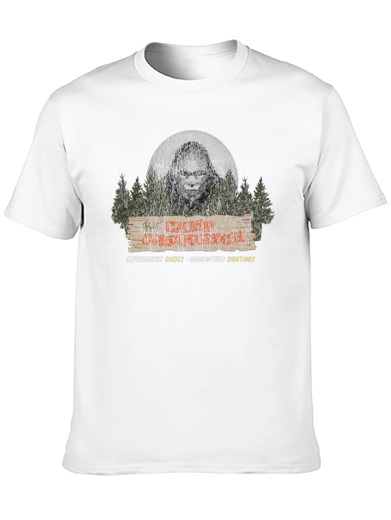 Camp Sasquatch T-Shirt - Guaranteed Sightings Tee