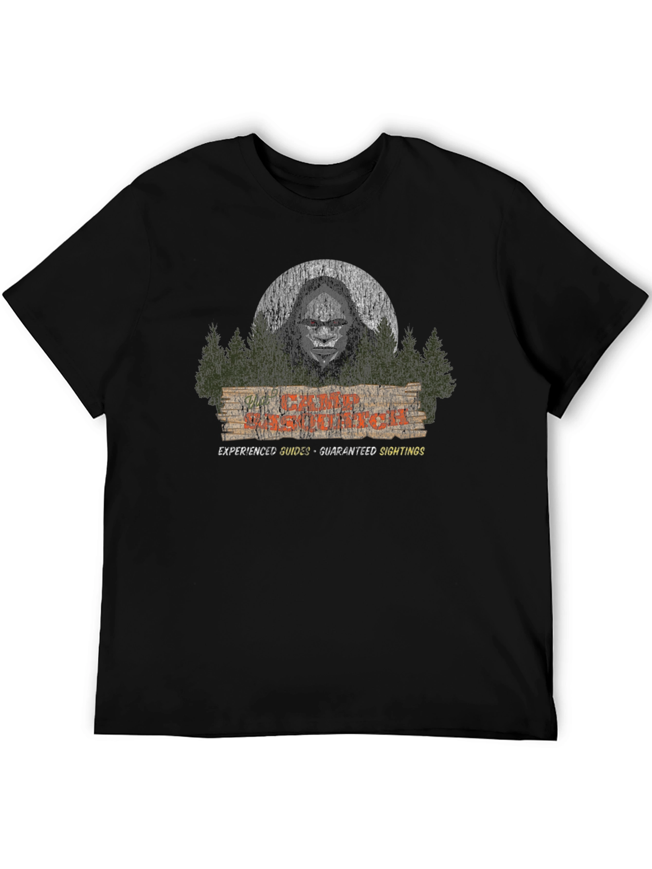 Camp Sasquatch T-Shirt - Guaranteed Sightings Tee