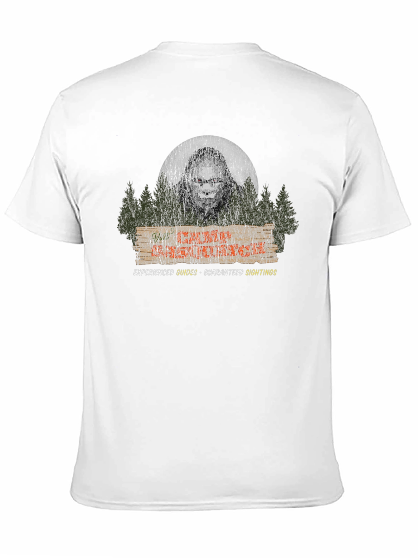 Camp Sasquatch T-Shirt - Guaranteed Sightings Tee