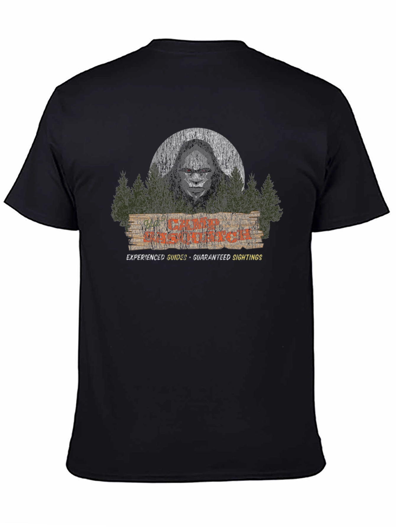 Camp Sasquatch T-Shirt - Guaranteed Sightings Tee