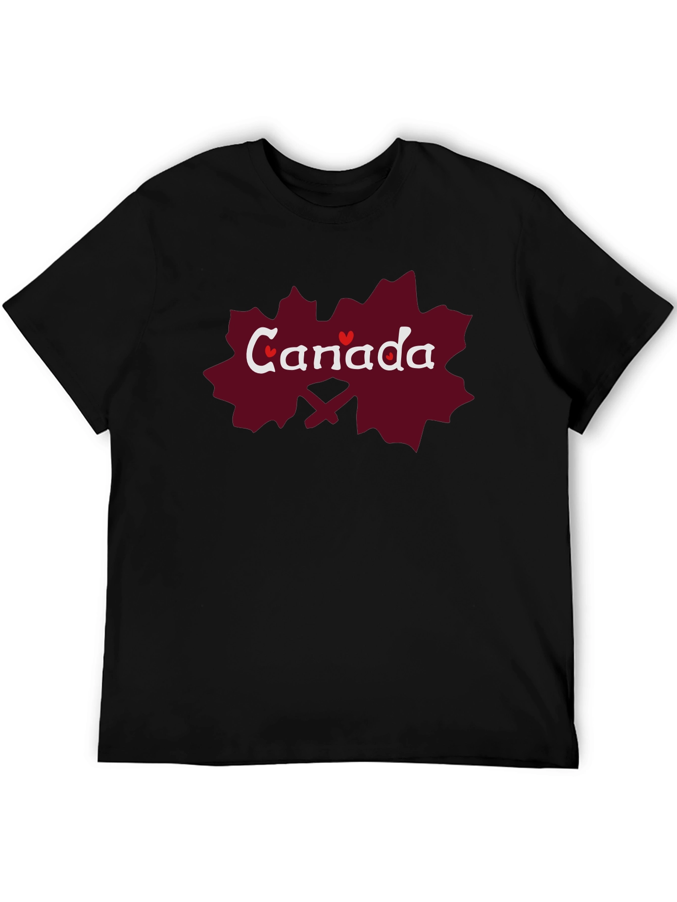 Canada Maple Leaf Graphic Tee