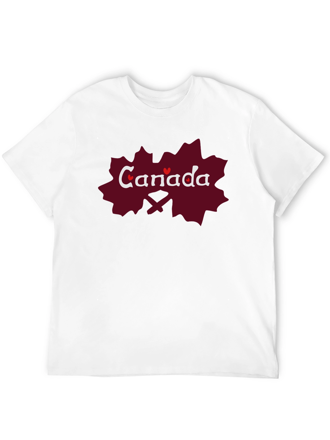 Canada Maple Leaf Graphic Tee