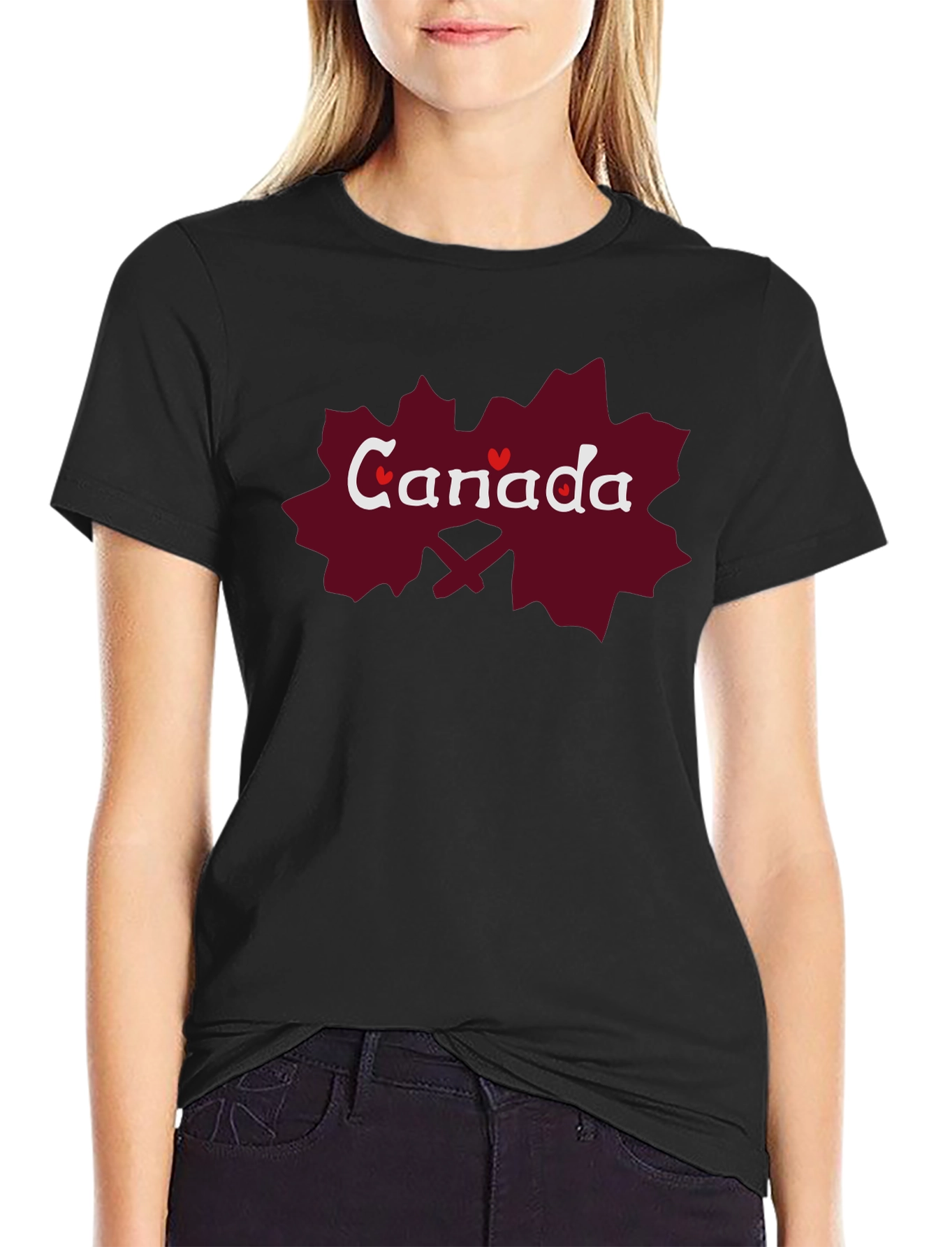 Canada Maple Leaf Graphic Tee